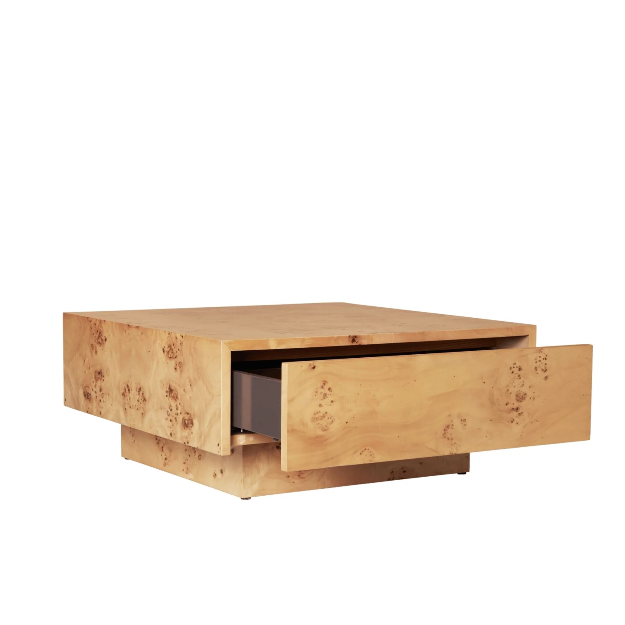 FERM LIVING Burl Storage Coffee Table, Natural - Image 2