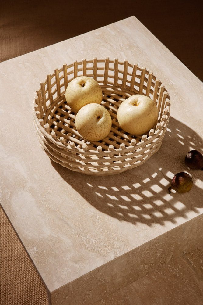 FERM LIVING Ceramic Centrepiece, Cashmere - Image 4