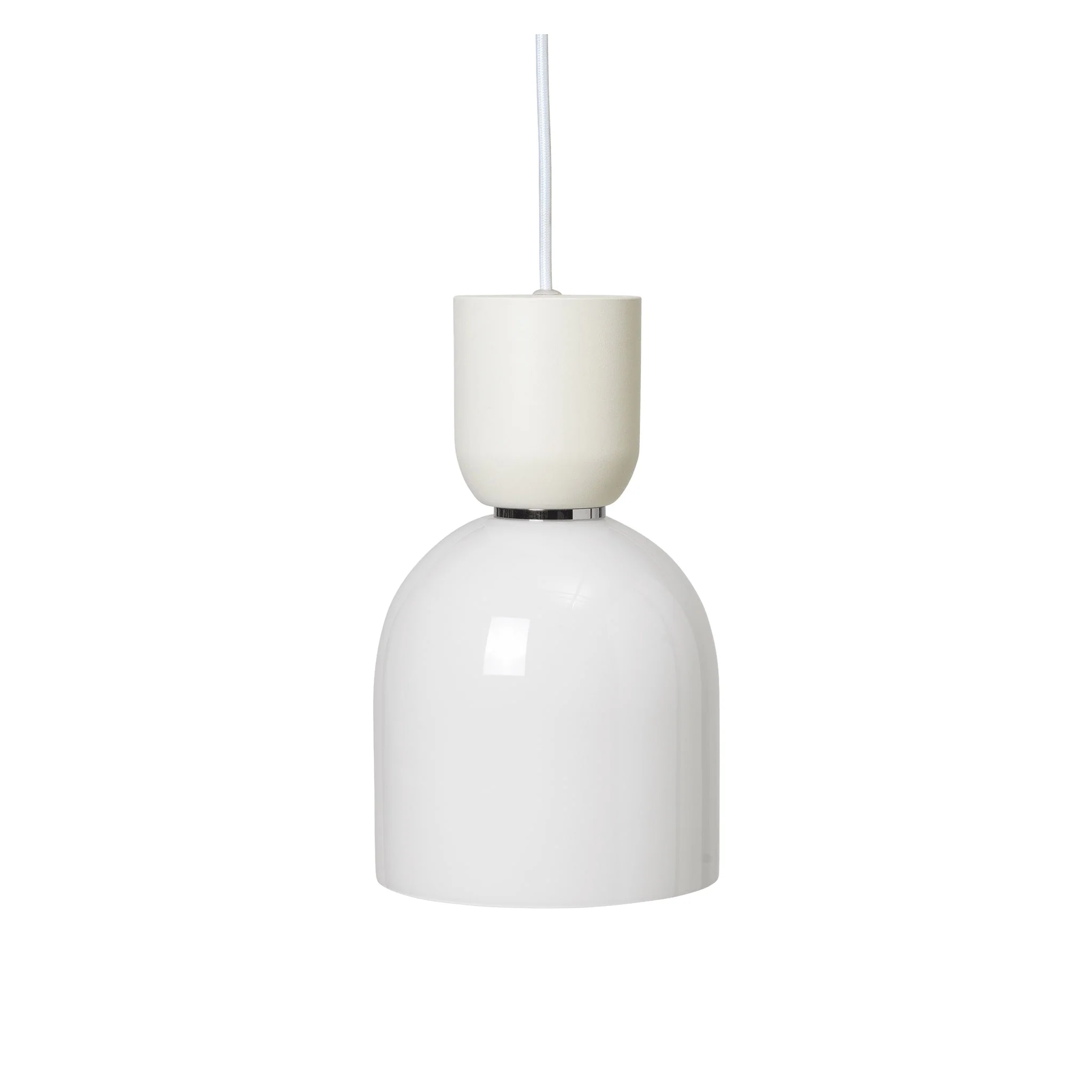 FERM LIVING Collect Pendant, Bell, White - Image 2
