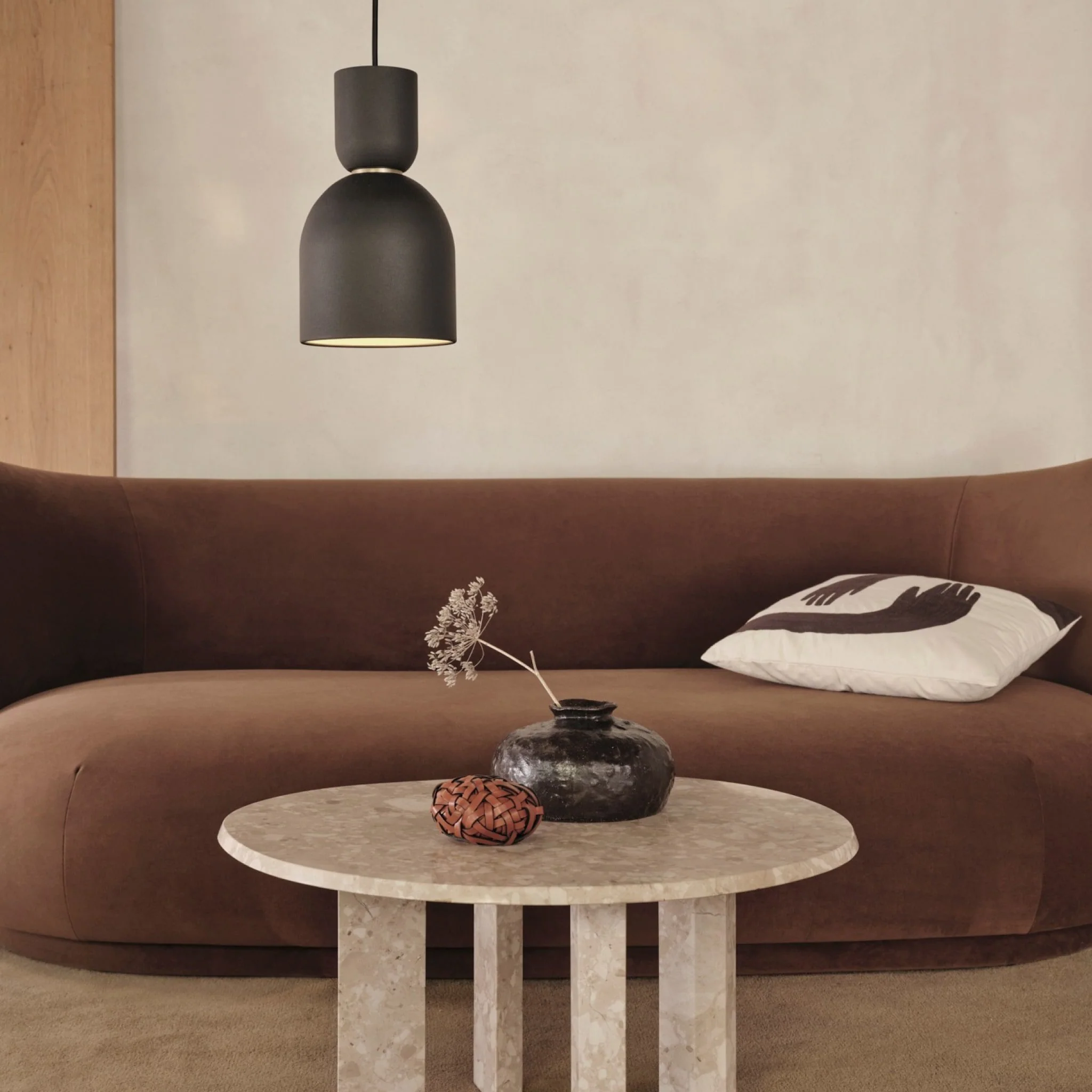 FERM LIVING Collect Shade, Bell, Black - Image 3