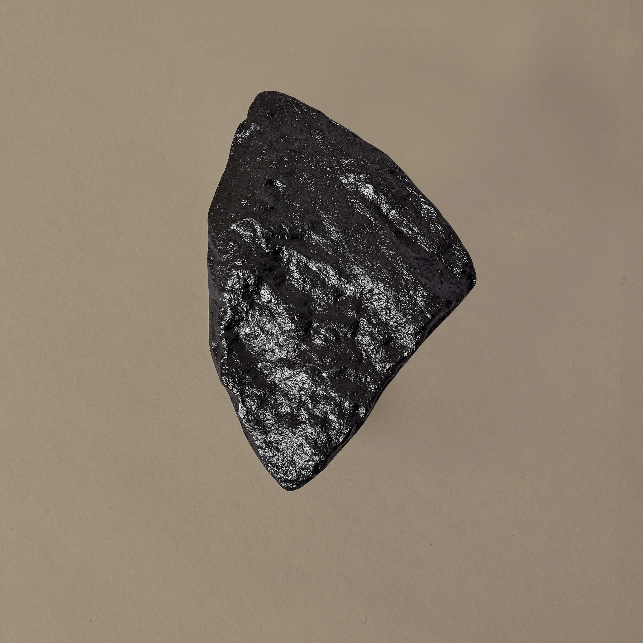 FERM LIVING Comber Rock Hook, Large, Blackened Aluminium - Image 2