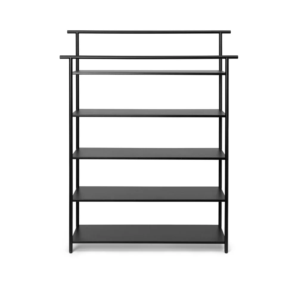 FERM LIVING Dora Rack, Black - Image 2