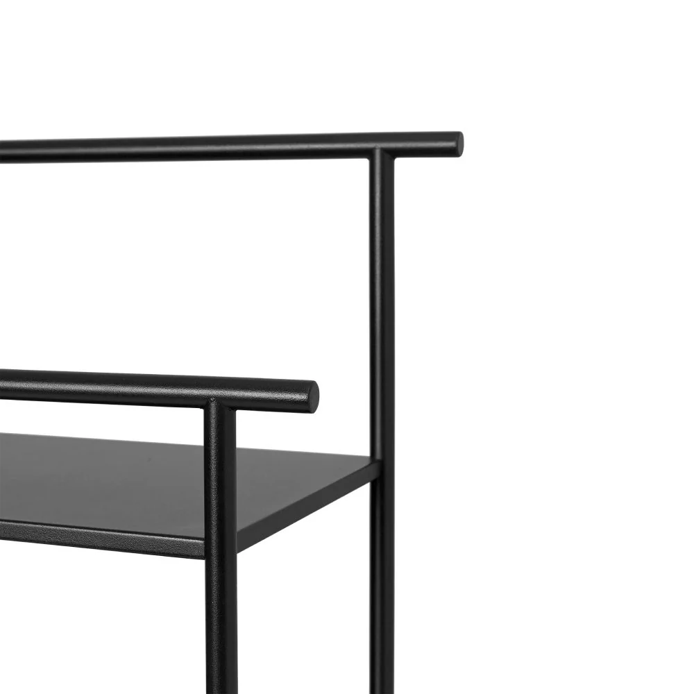 FERM LIVING Dora Rack, Black - Image 3