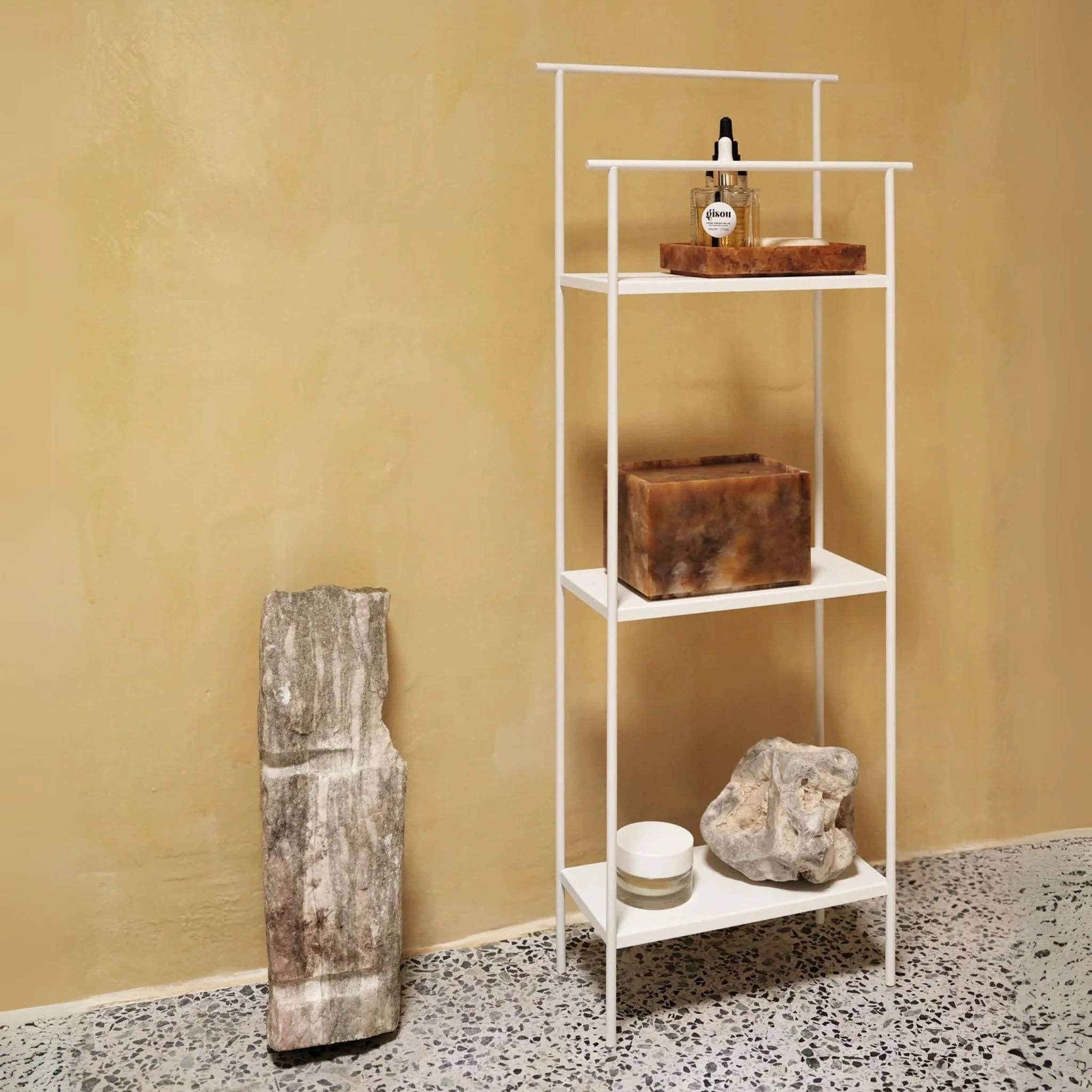 FERM LIVING Dora Shelving Unit, White - Image 2