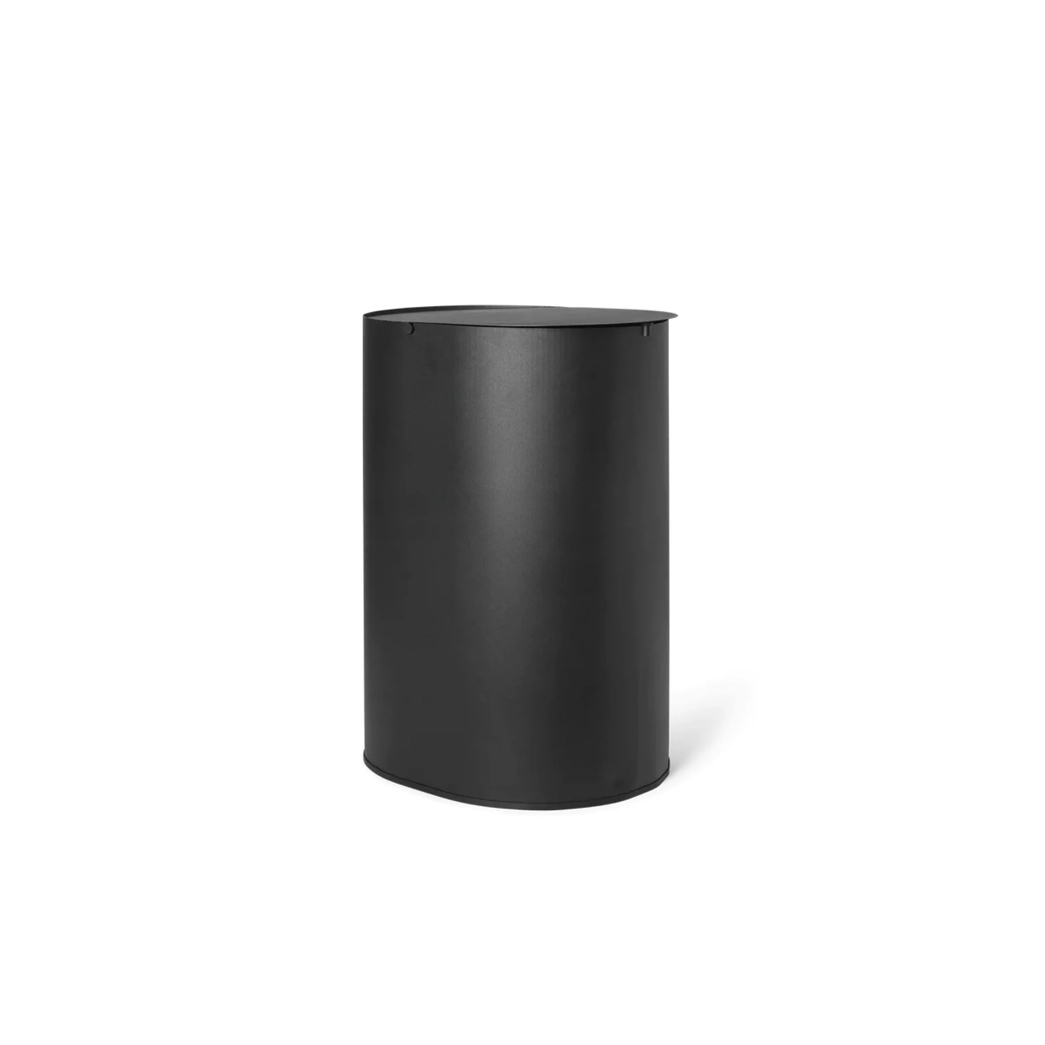 FERM LIVING Enkel Bin, Large, Black - Image 3