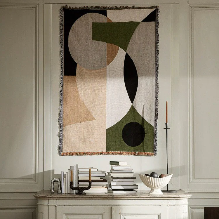 FERM LIVING Entire Wall Tapestry/Throw Blanket - Image 2