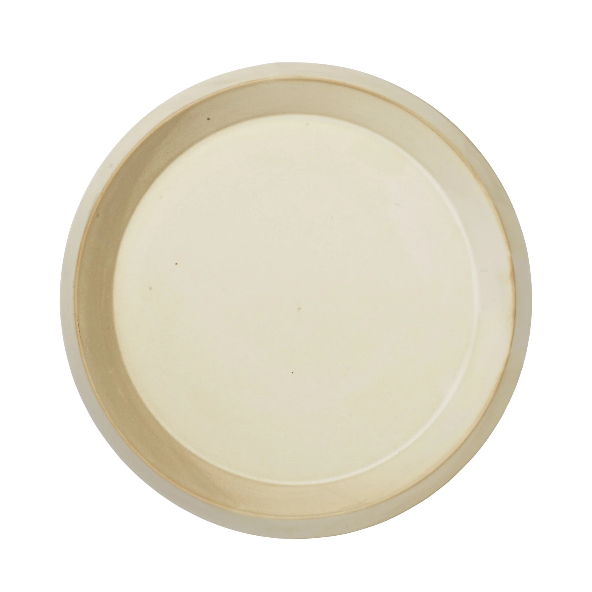 FERM LIVING Erena Serving Platter, D35cm, Cream - Image 5