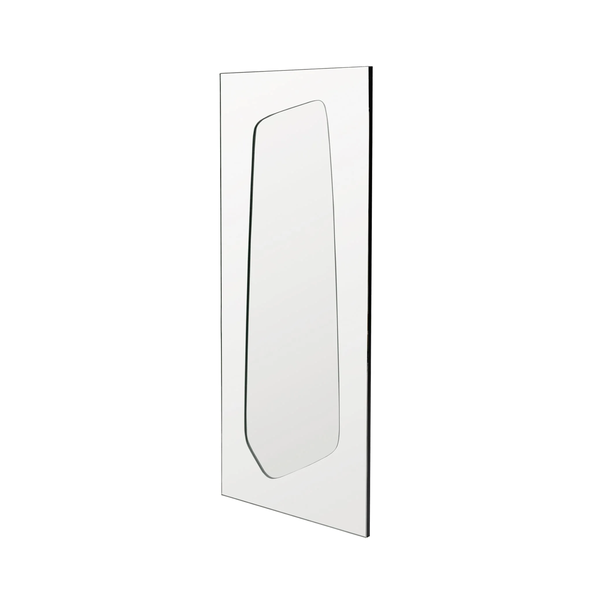 FERM LIVING Folia Mirror, H135, Silver - Image 3