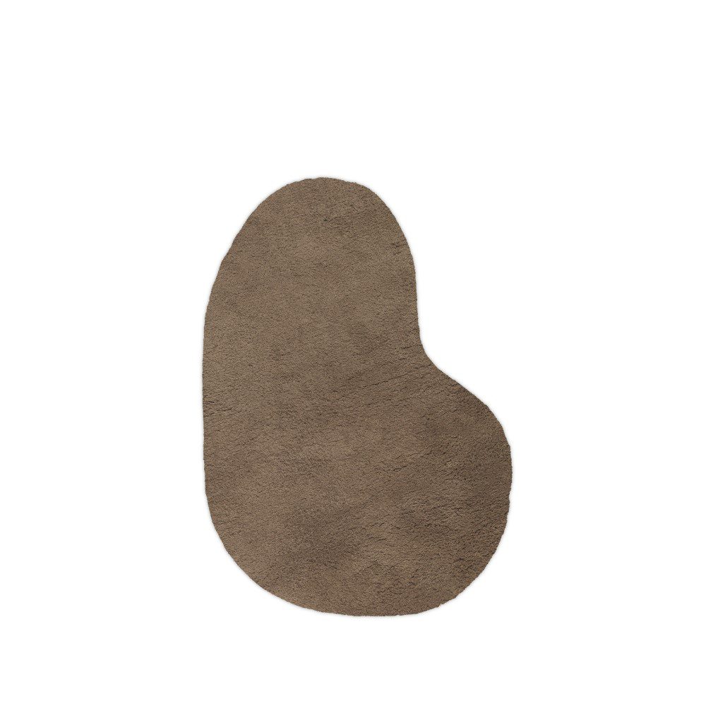 PRE-ORDER │ FERM LIVING Forma Wool Rug, Ash Brown – 2 Sizes - Image 2