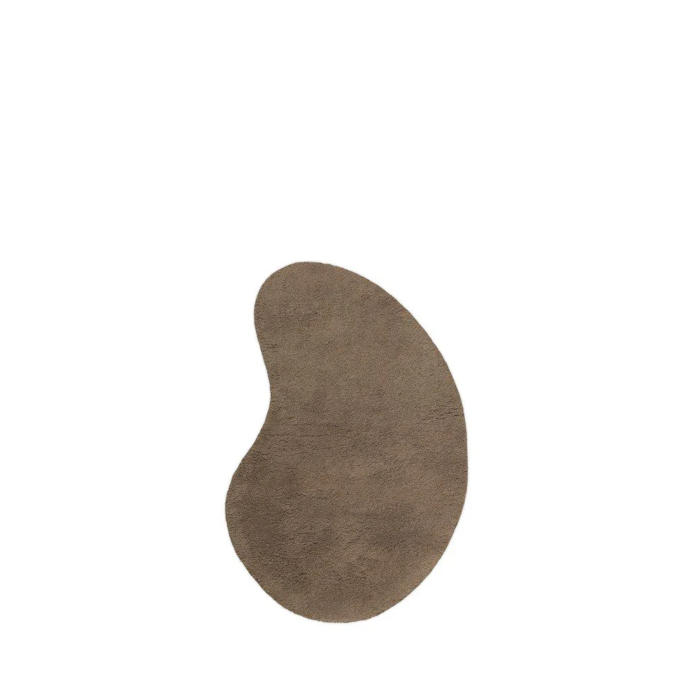 PRE-ORDER │ FERM LIVING Forma Wool Rug, Ash Brown – 2 Sizes - Image 3
