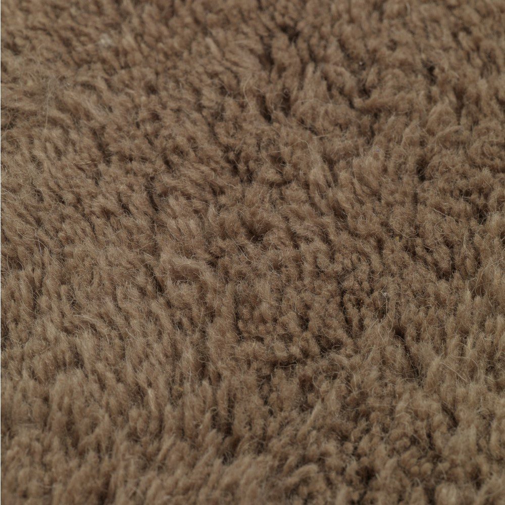 PRE-ORDER │ FERM LIVING Forma Wool Rug, Ash Brown – 2 Sizes - Image 4