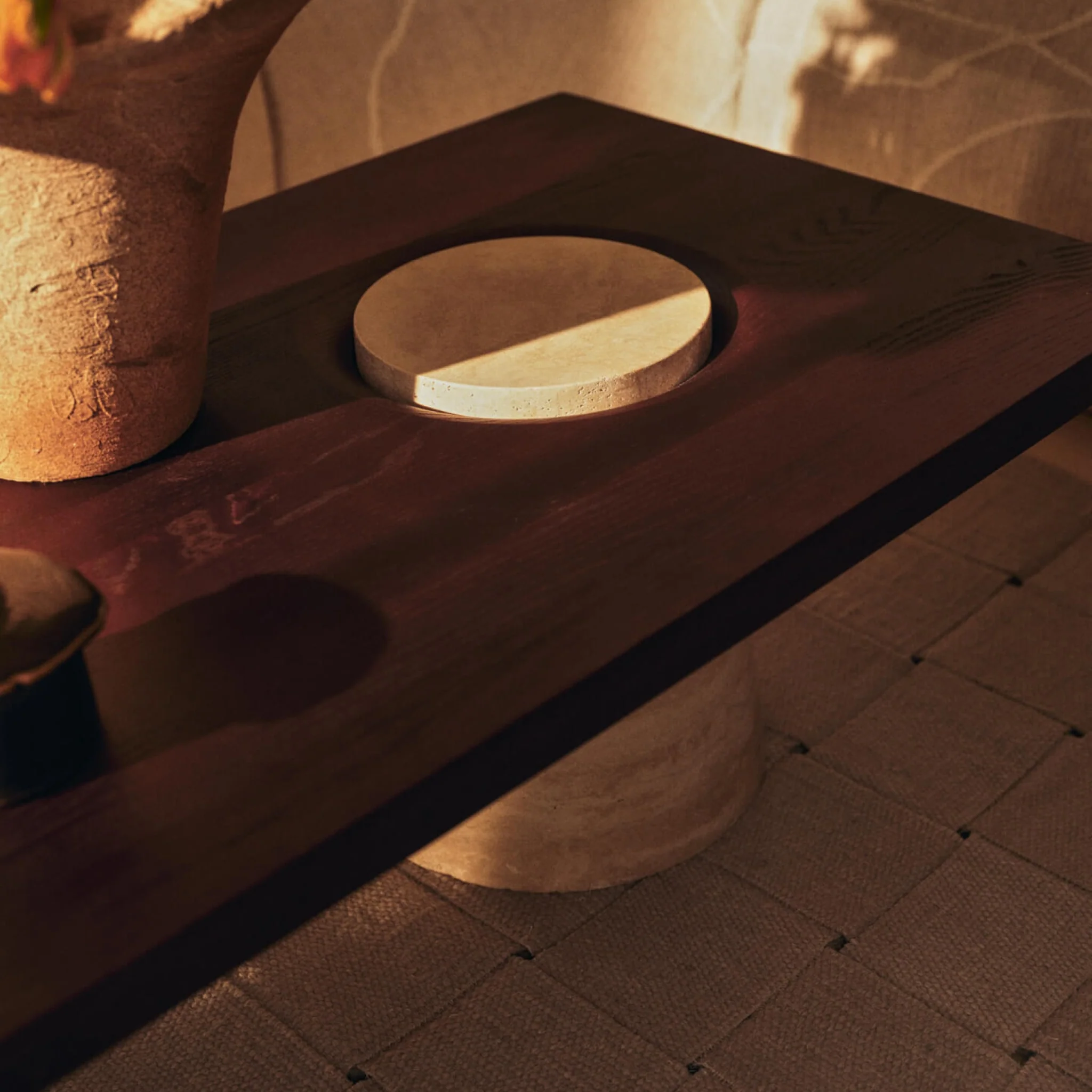 FERM LIVING Foundation Runner, 80x200cm, Cashmere - Image 2