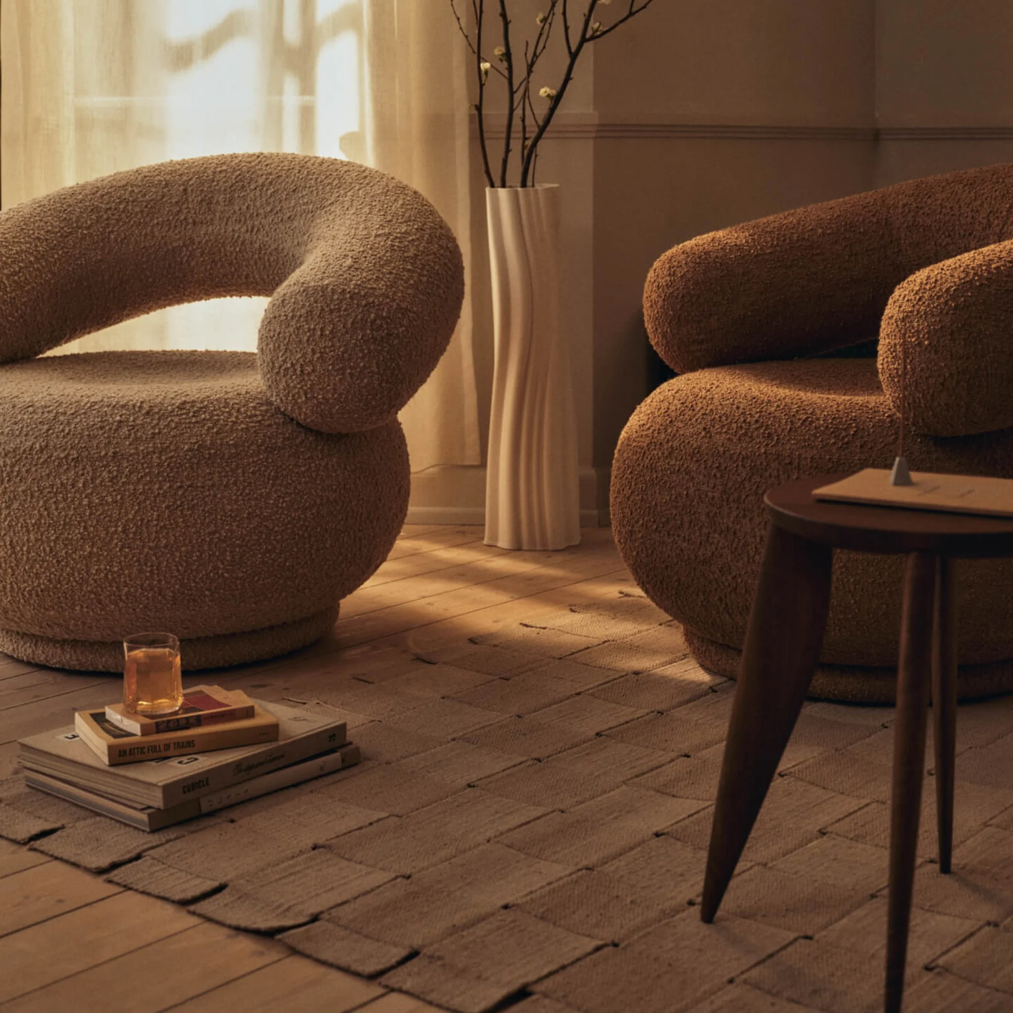 FERM LIVING Foundation Runner, 80x200cm, Cashmere - Image 4