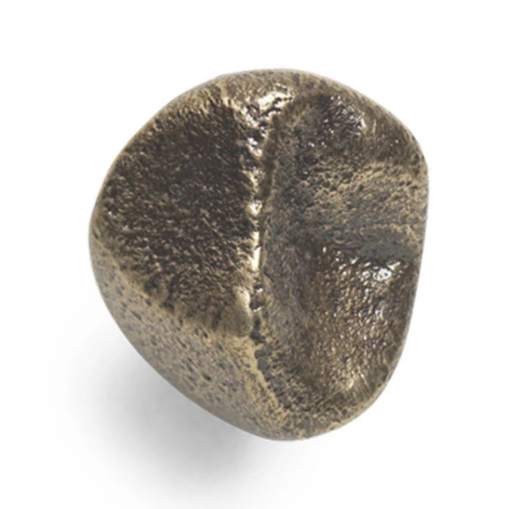 FERM LIVING Gravel Hook, Antique Brass - Image 3
