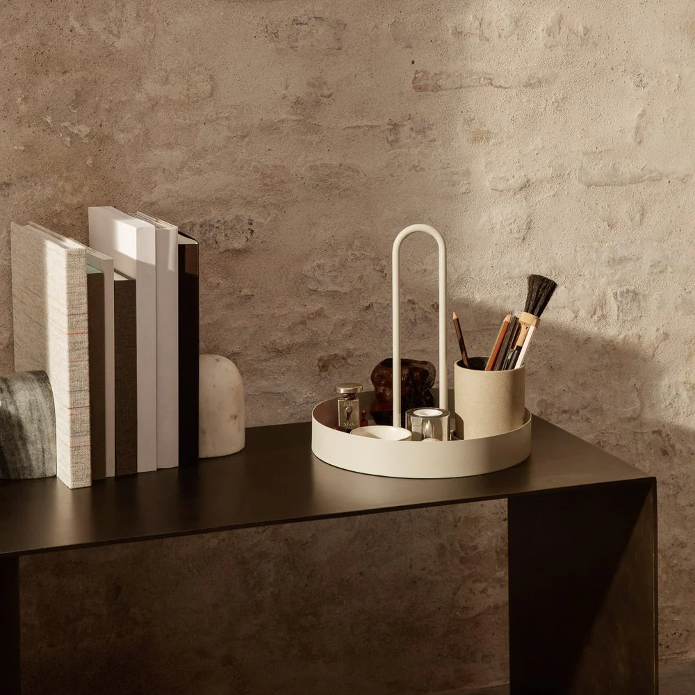 FERM LIVING Grib Tray, Cashmere - Image 3