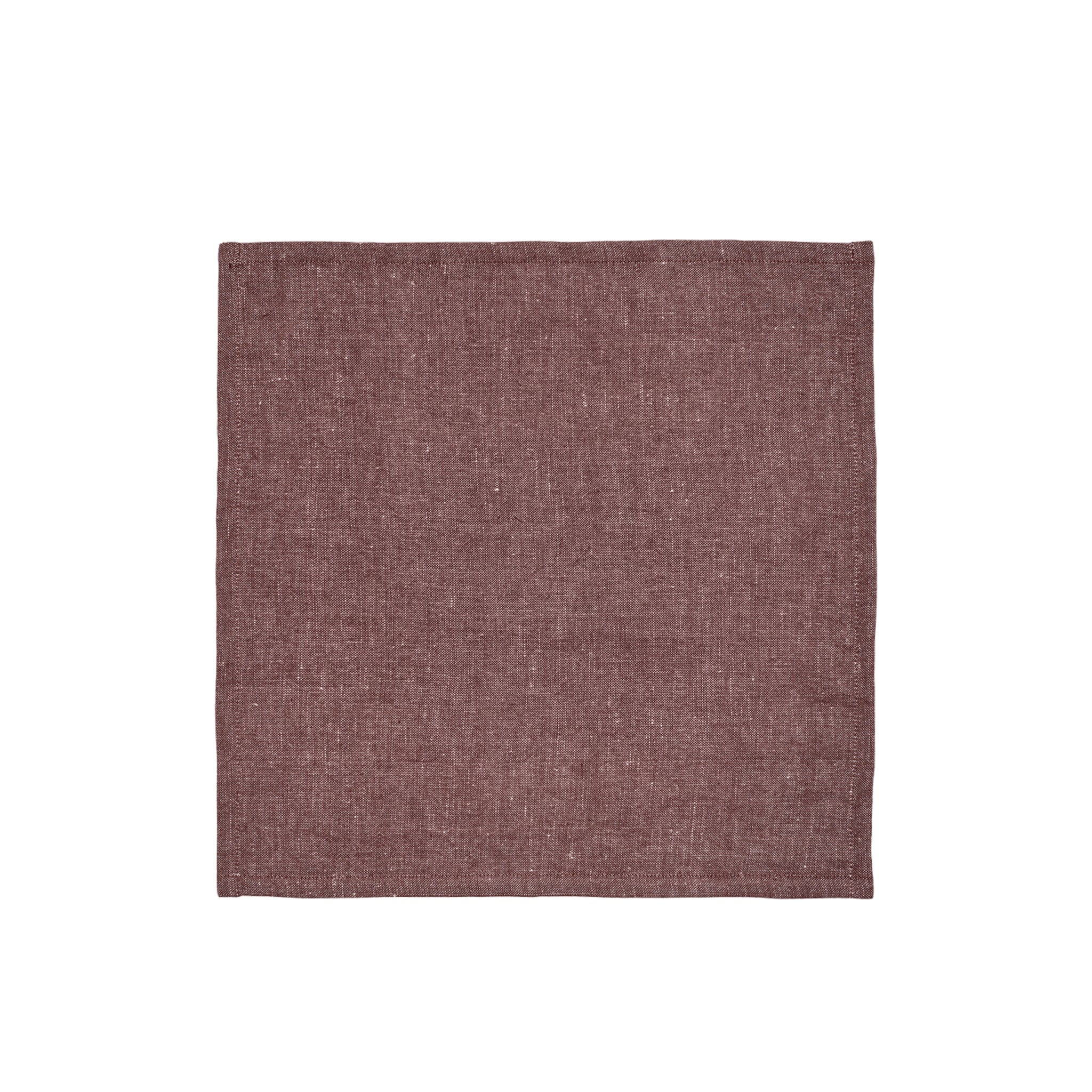 FERM LIVING Hale Napkins, Chestnut (Set of 4) - Image 3