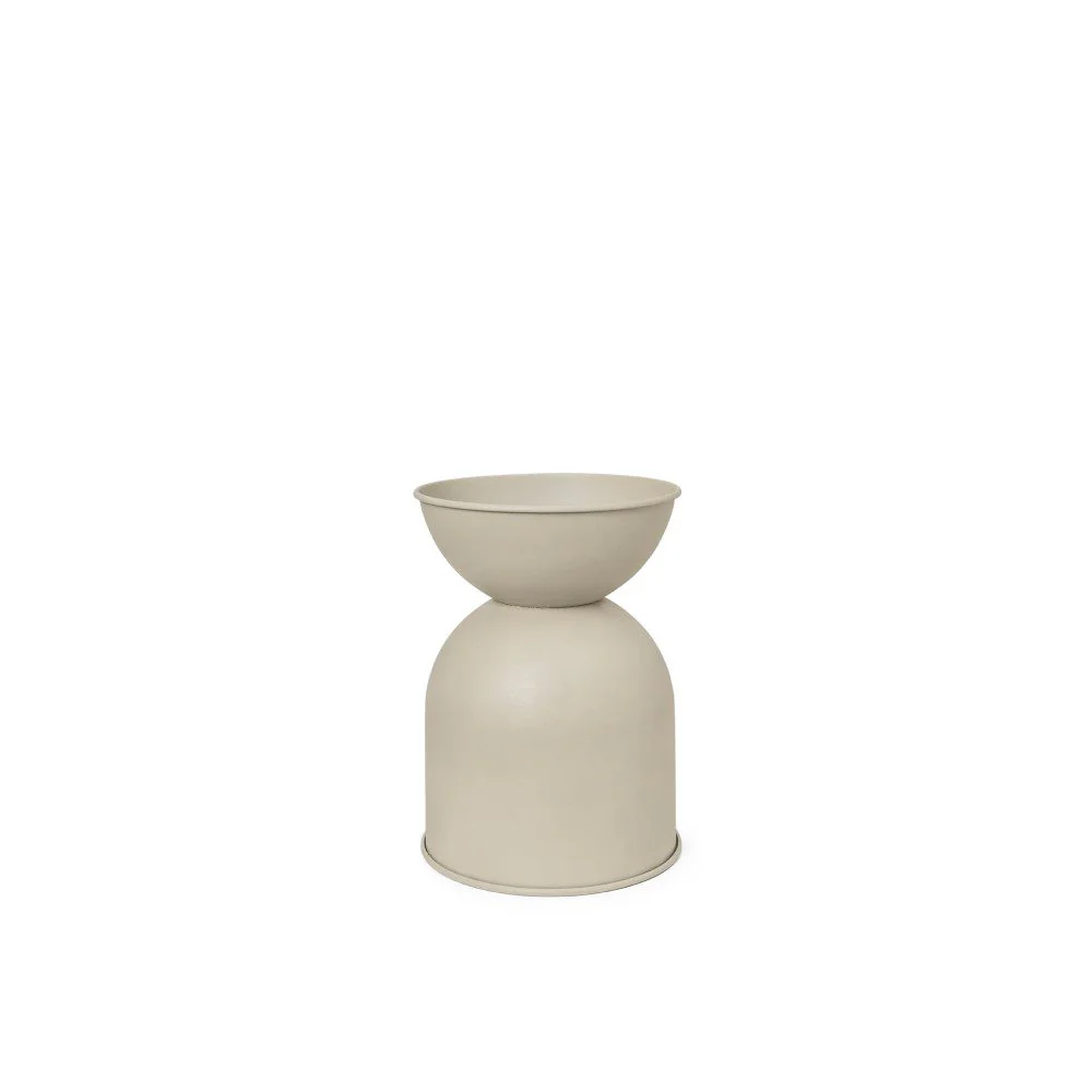 FERM LIVING Hourglass Flower Pot, H42.5cm Small, Cashmere - Image 3