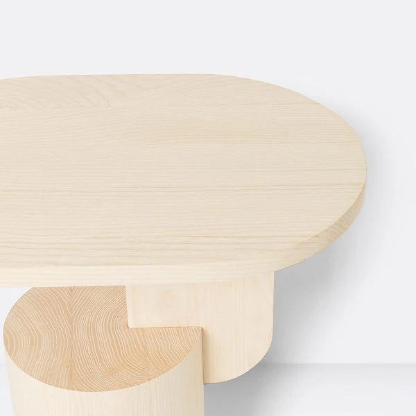 FERM LIVING Insert Side Table Natural Ash - Image 3