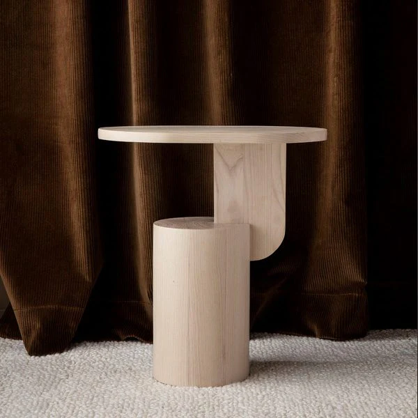 FERM LIVING Insert Side Table Natural Ash - Image 4