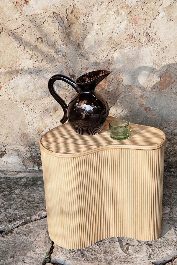 FERM LIVING Isola Storage Table, Natural - Image 2