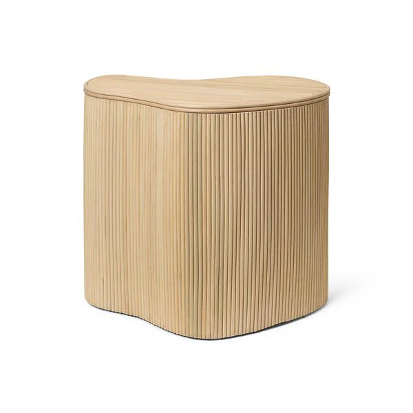 FERM LIVING Isola Storage Table, Natural - Image 6