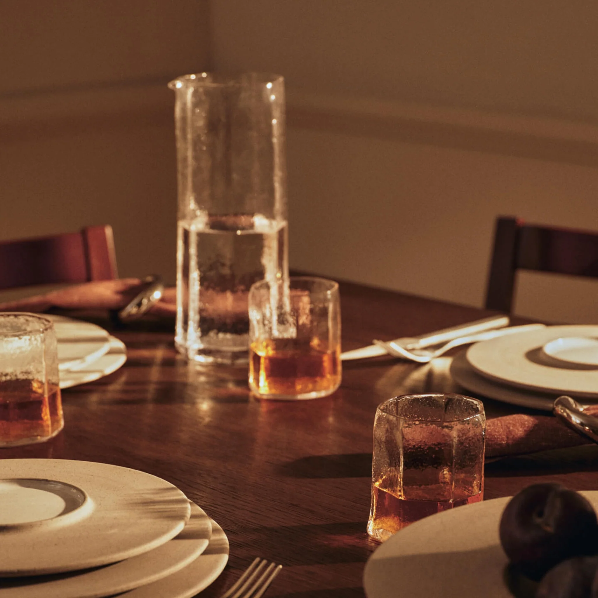 FERM LIVING Kiru Carafe, Clear - Image 2