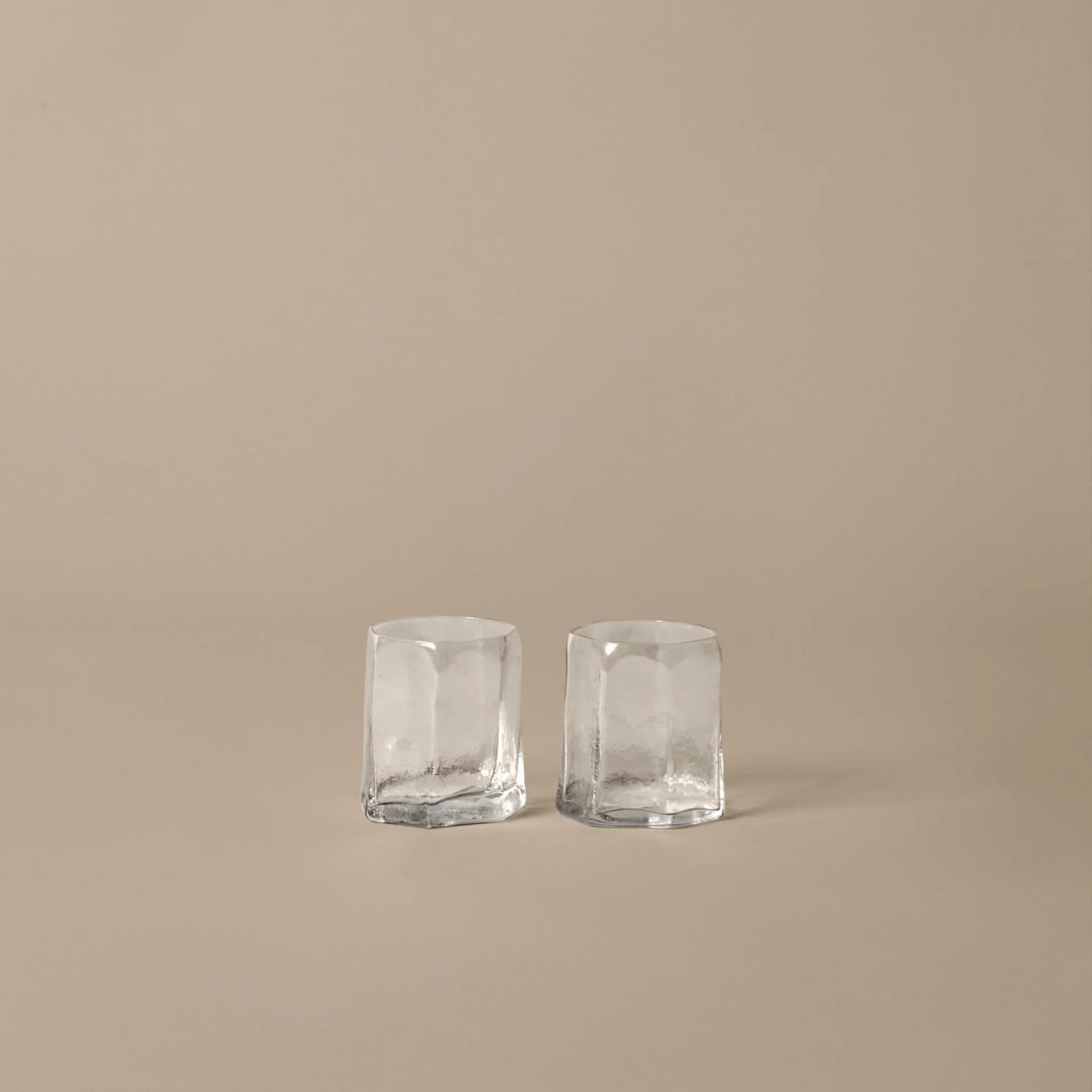 FERM LIVING Kiru Glasses, Clear (Set of 2) - Image 2