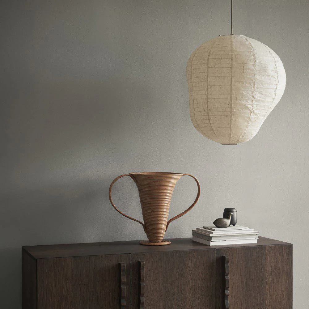 FERM LIVING Kurbis Lampshade, Natural, 80cm - Image 3