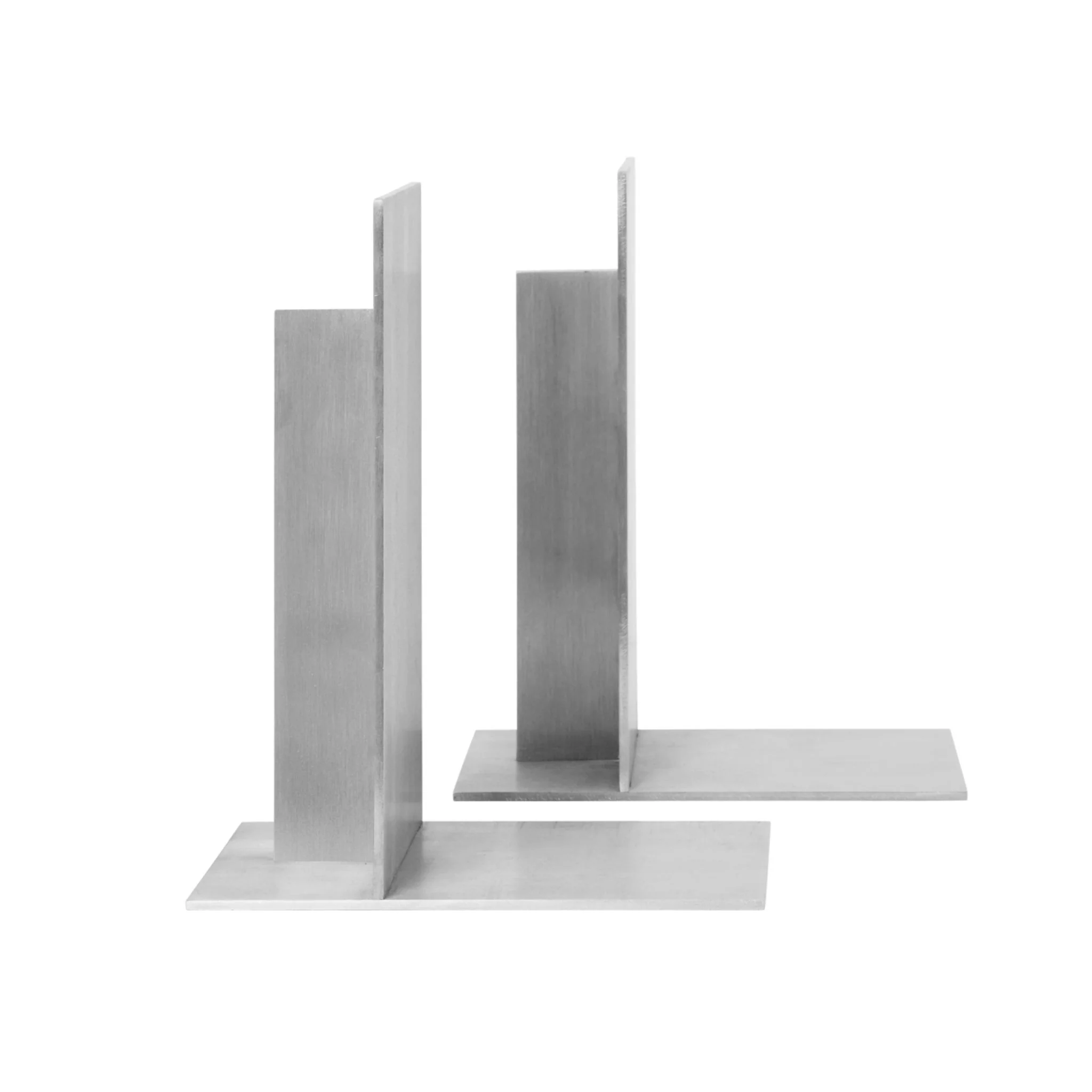 FERM LIVING Lager Bookends, Aluminium (Set of 2) - Image 3