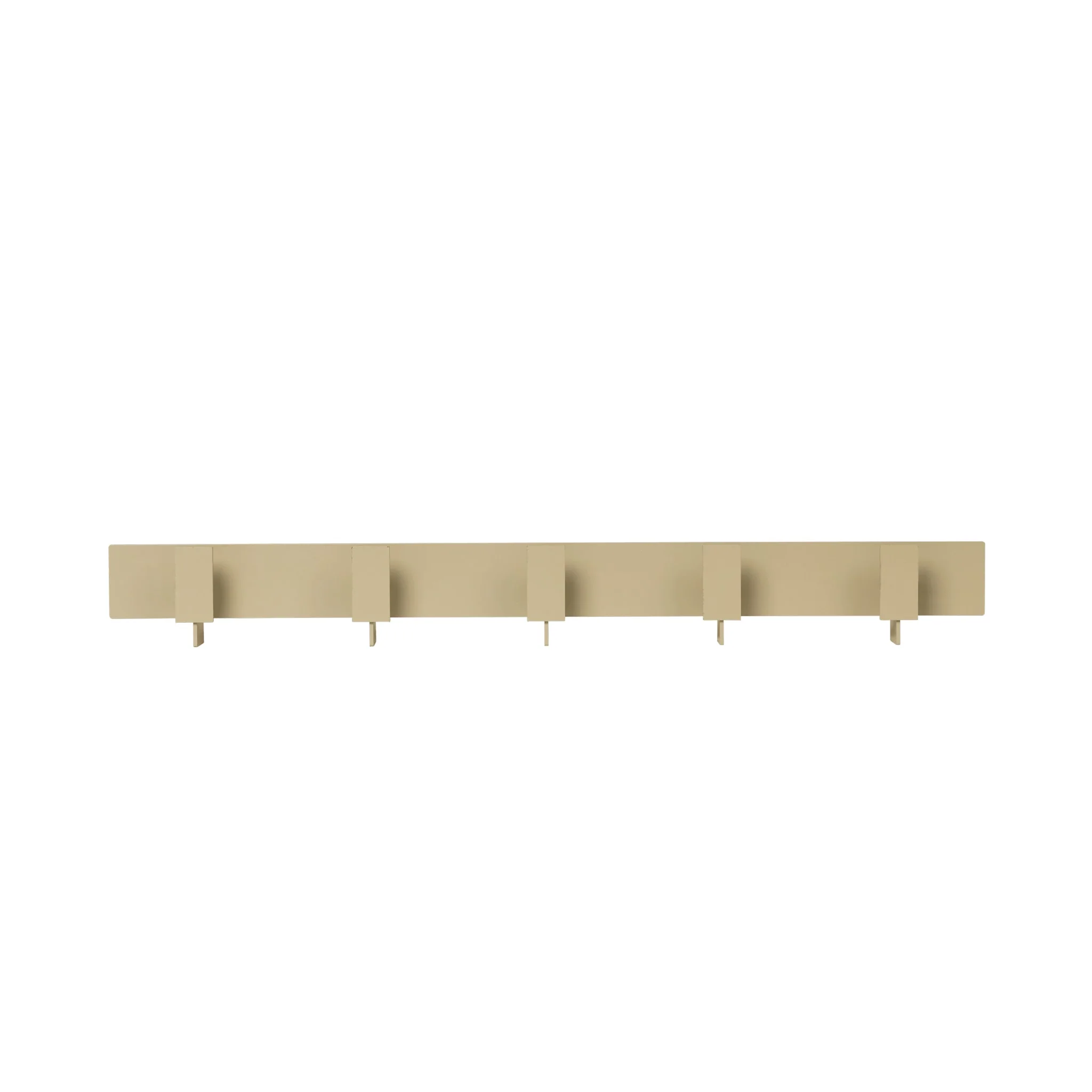 FERM LIVING Lager Coat Rack, L71cm, Cashmere - Image 3
