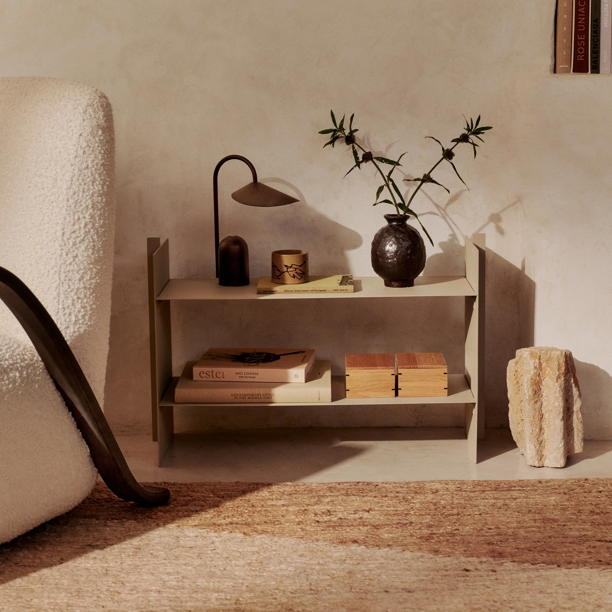 FERM LIVING Lager Low Rack, Cashmere - Image 2