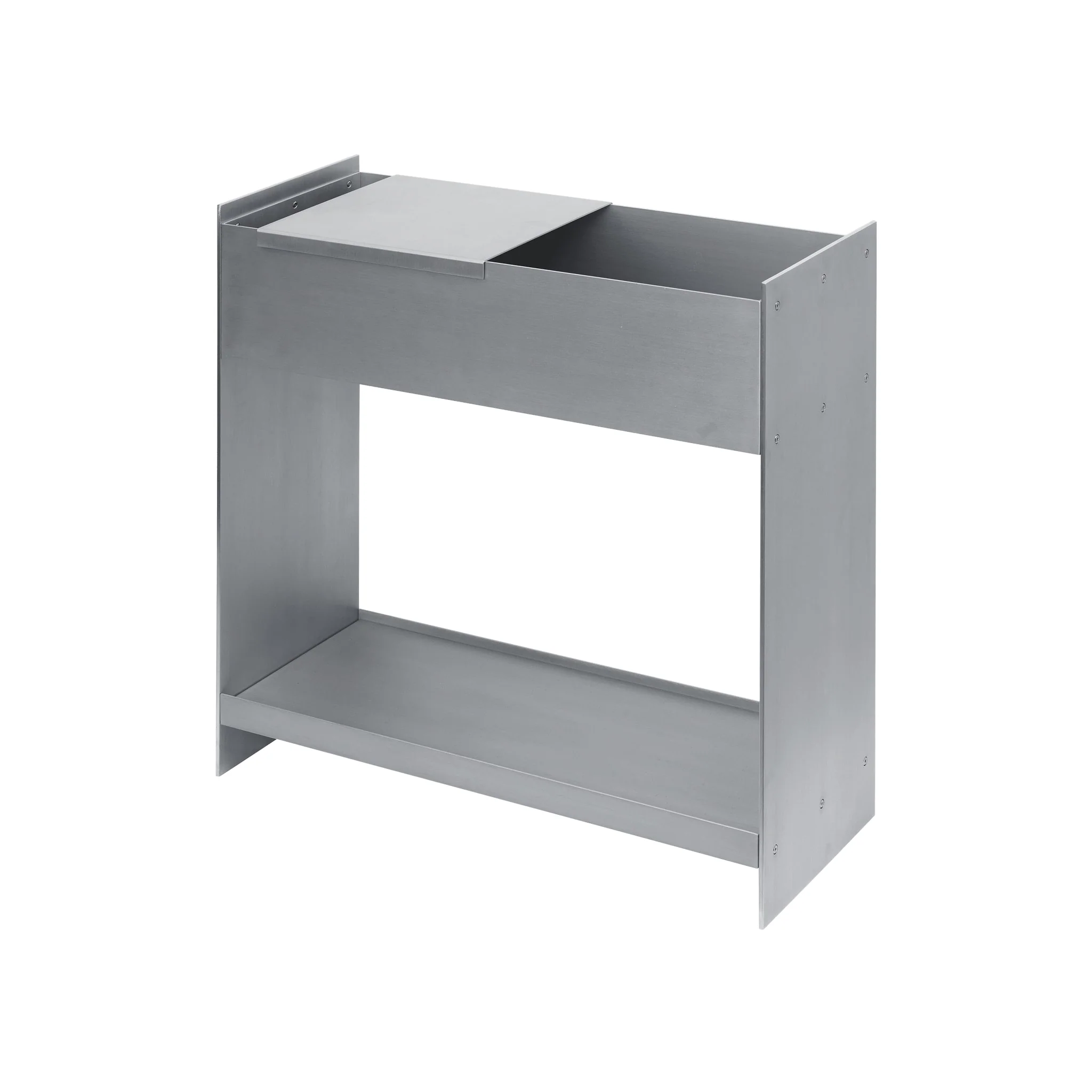 FERM LIVING Lager Tray for Plant Box, Aluminium - Image 6