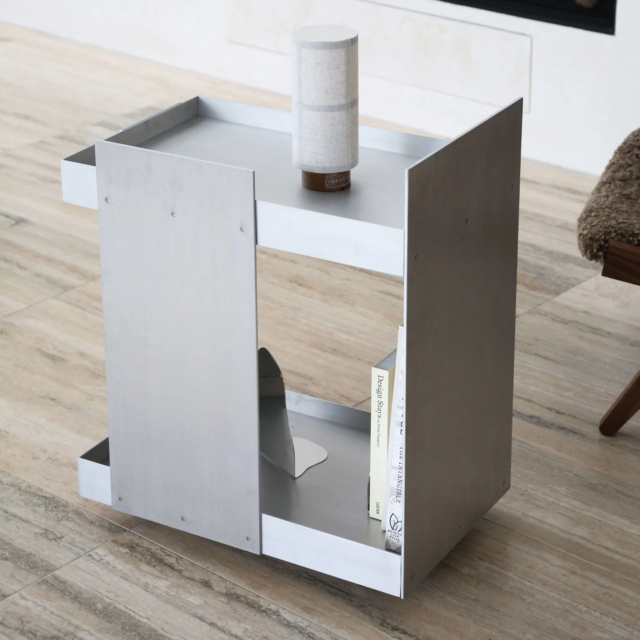 FERM LIVING Lager Trolley, Aluminium - Image 4
