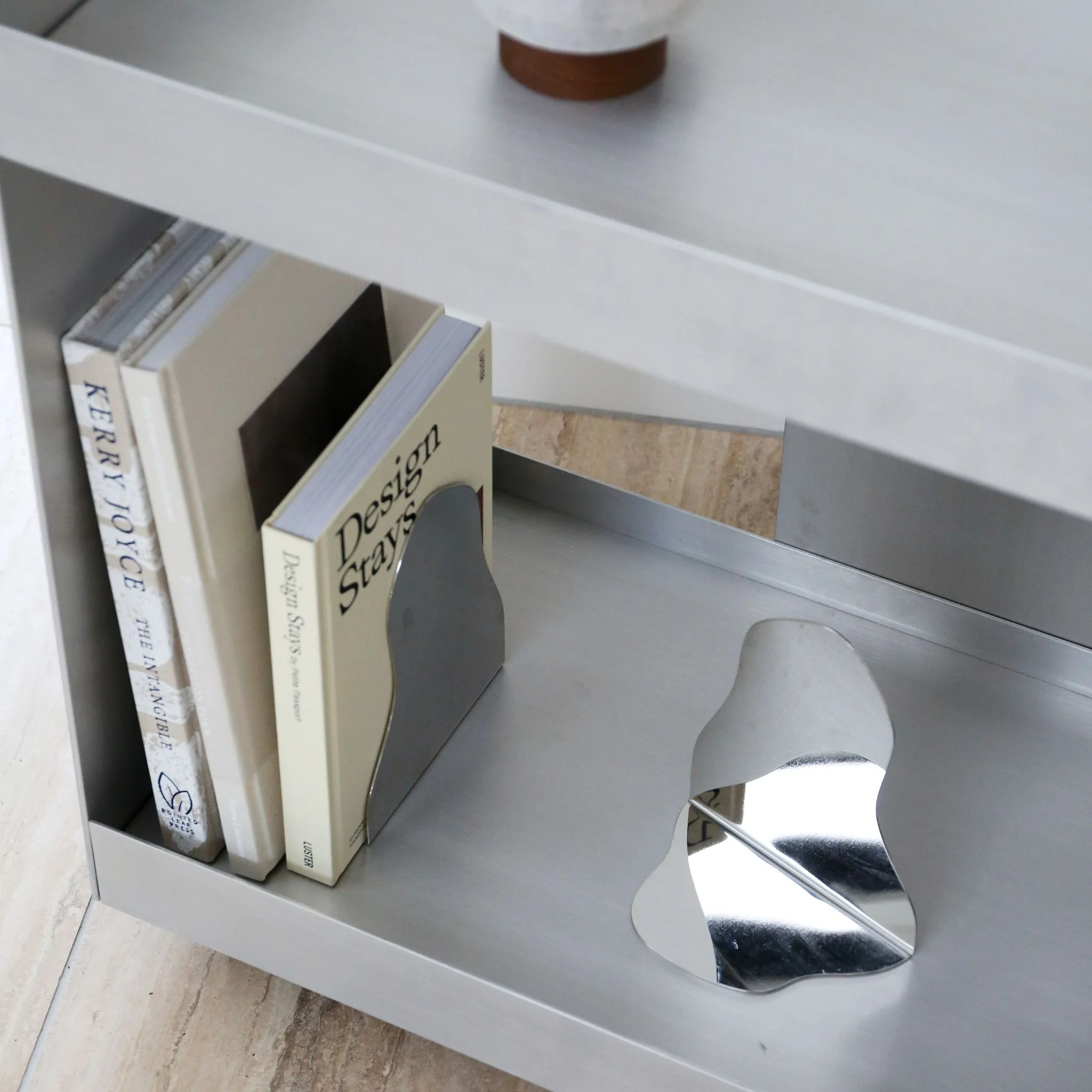 FERM LIVING Lager Trolley, Aluminium - Image 7