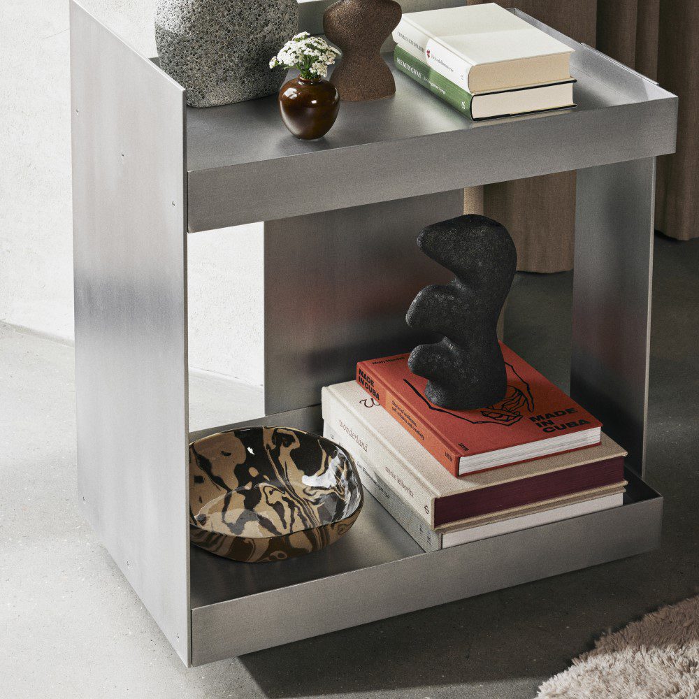 FERM LIVING Lager Trolley, Aluminium - Image 8