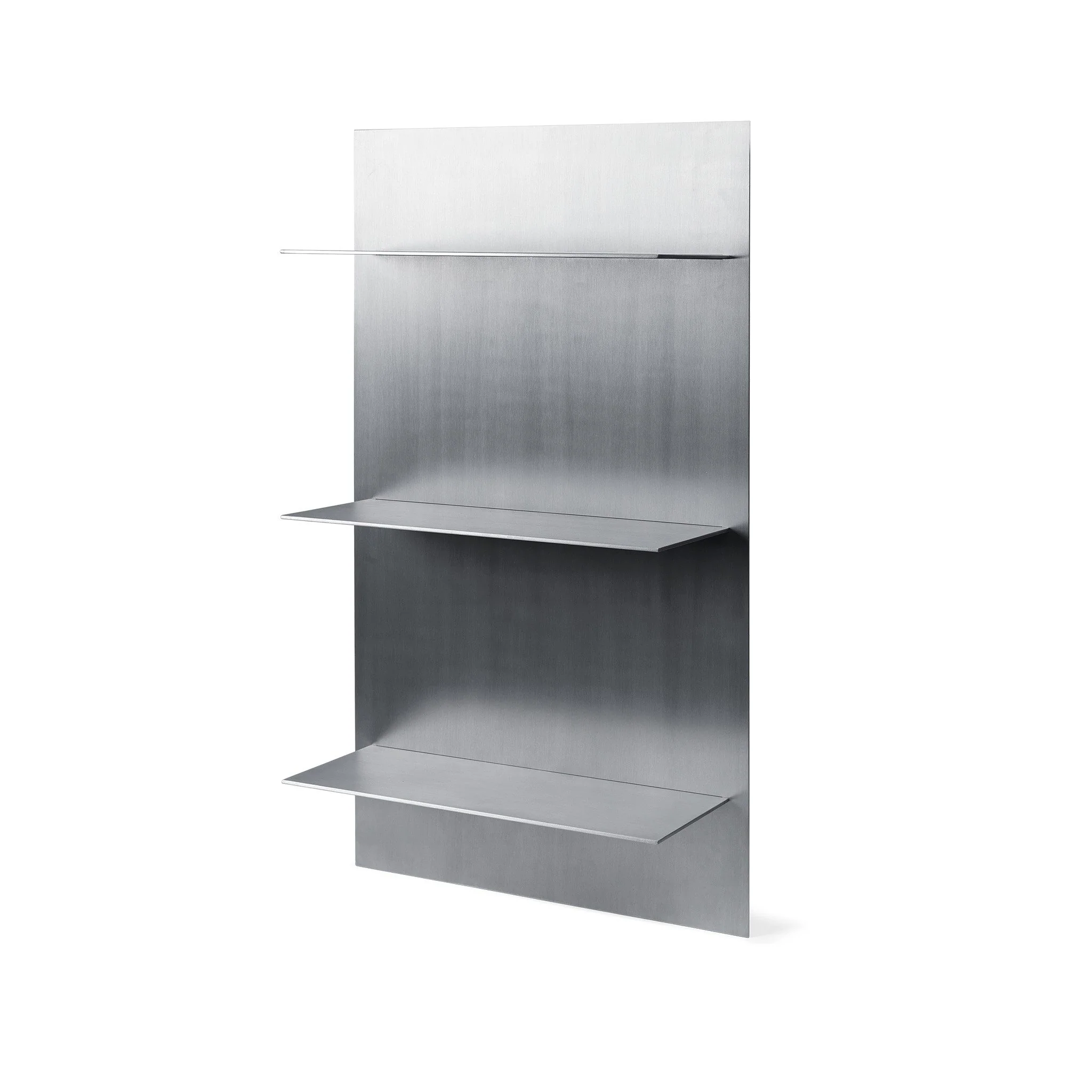 FERM LIVING Lager Wall Shelf, Triple, Aluminium
