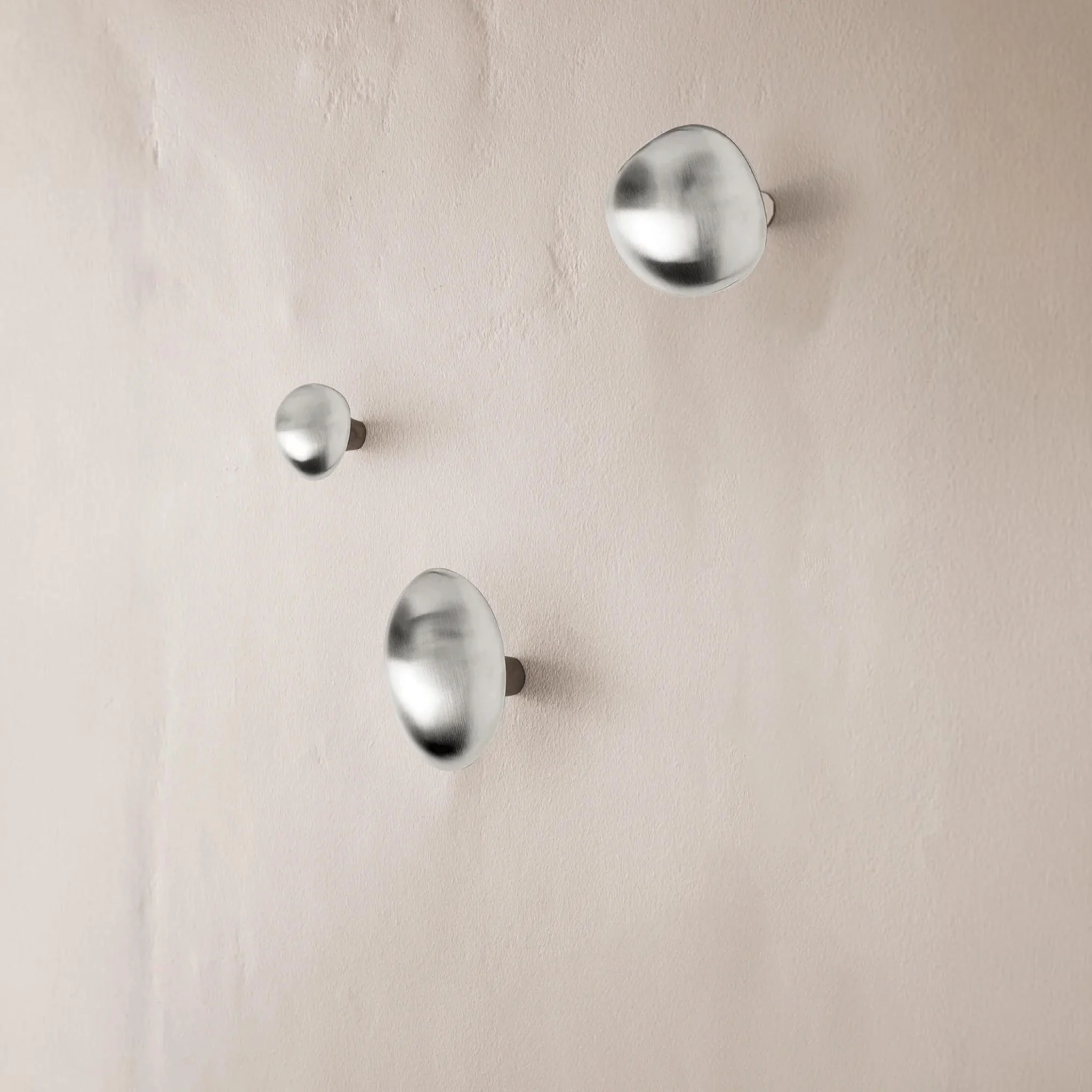 FERM LIVING Lemon Hook, Brushed Stainless Steel - Image 2