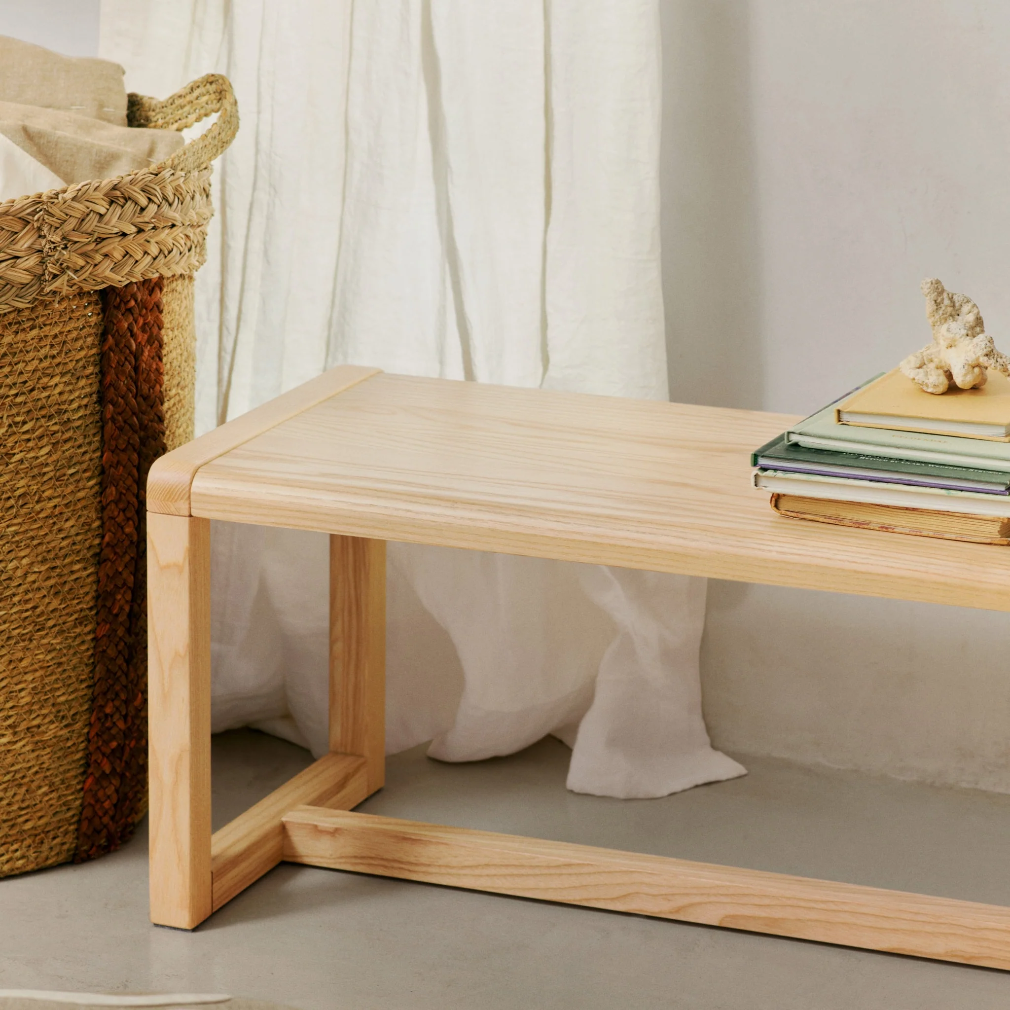 FERM LIVING Little Architect Bench, Ash - Image 2