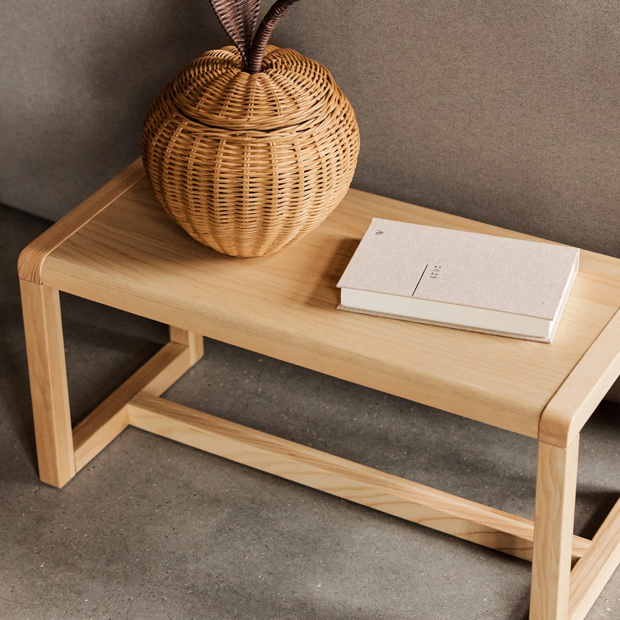 FERM LIVING Little Architect Bench, Ash - Image 3