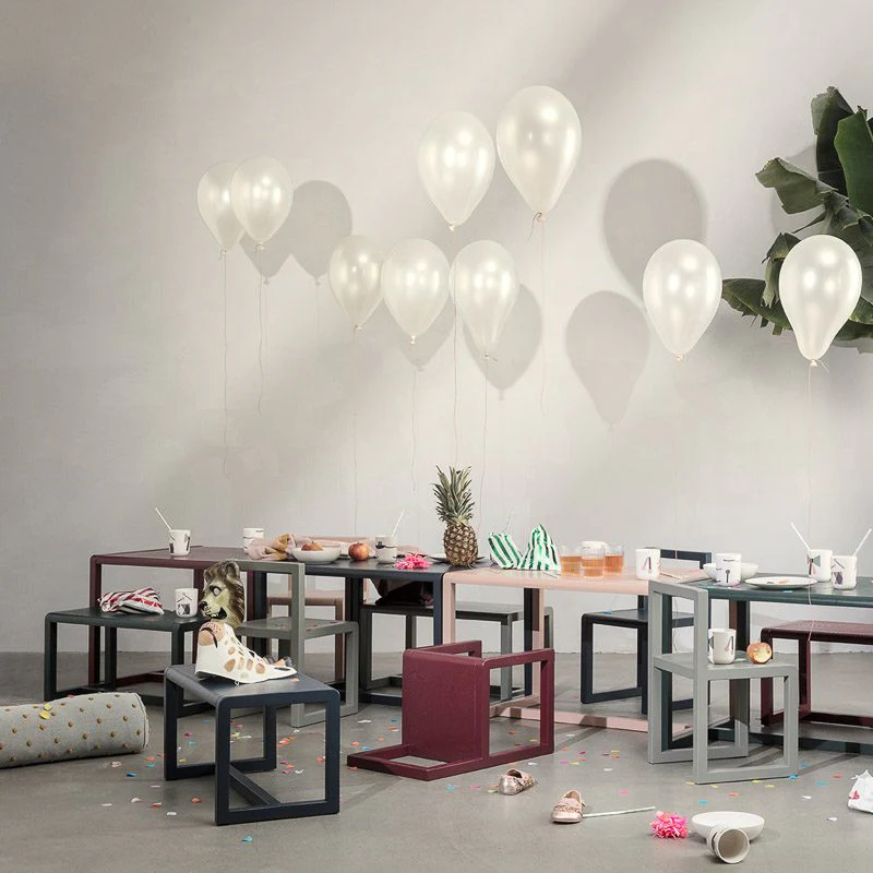 FERM LIVING Little Architect Kids Desk, Cashmere - Image 2