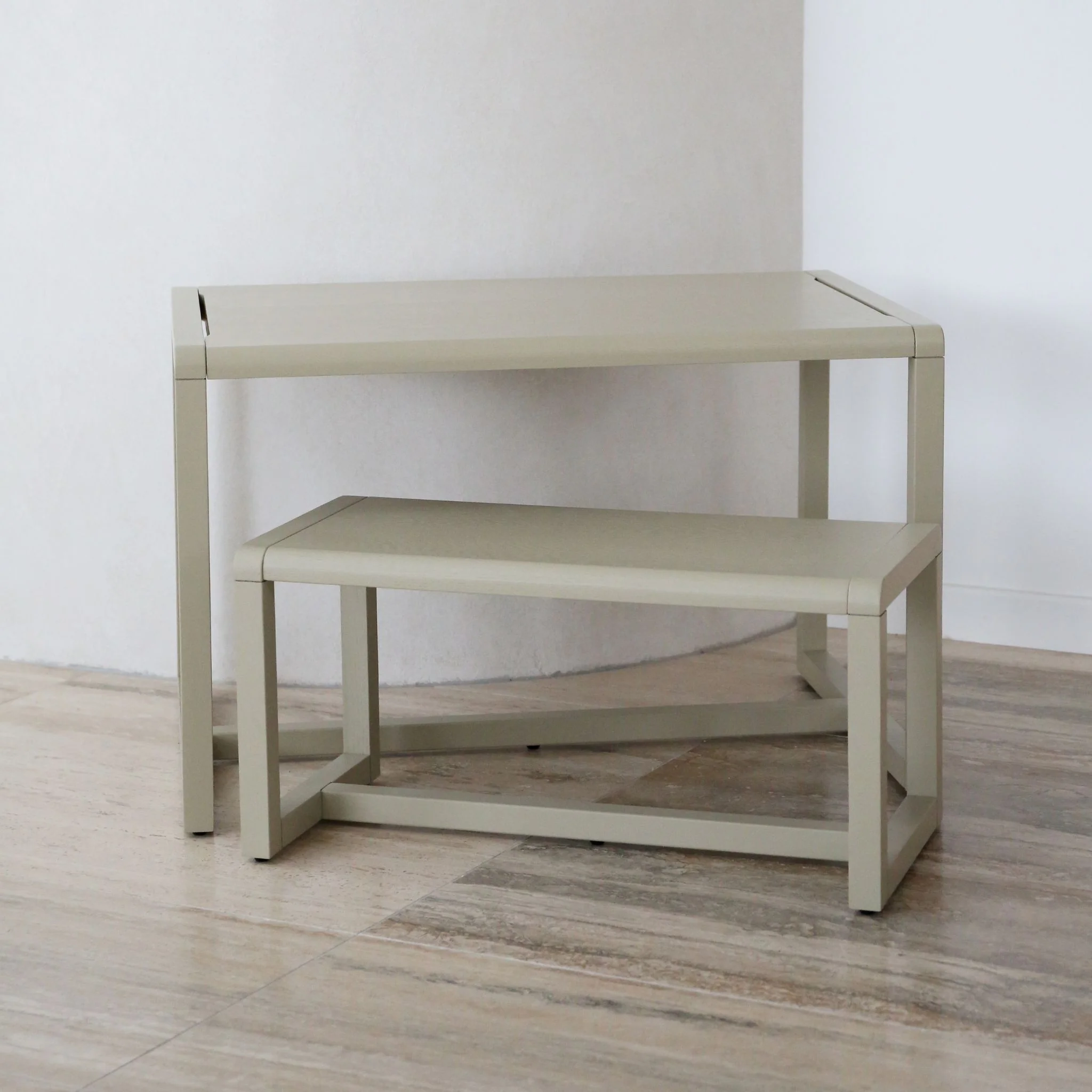 FERM LIVING Little Architect Kids Table, Cashmere - Image 3