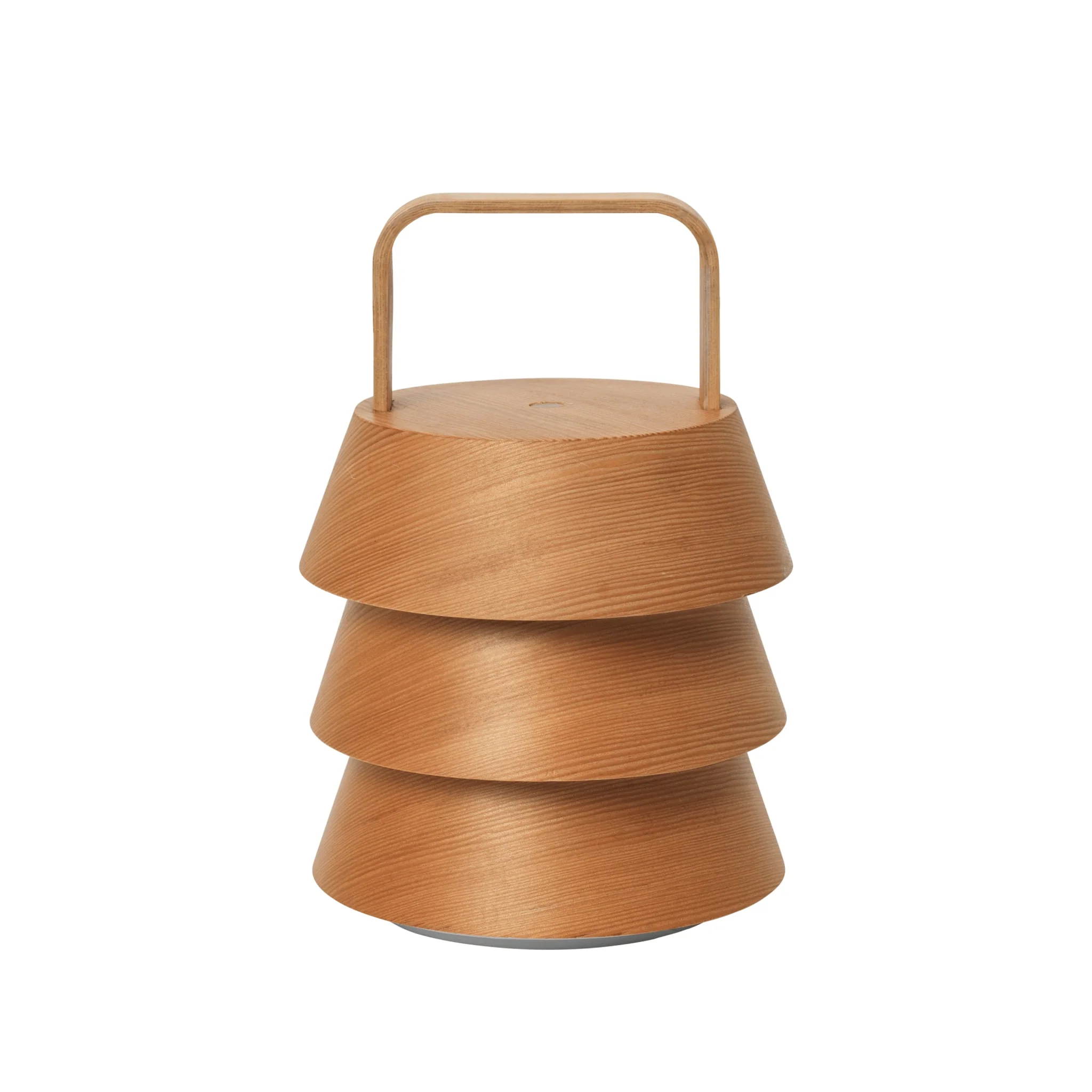 FERM LIVING Luver Portable Lamp, Natural - Image 6