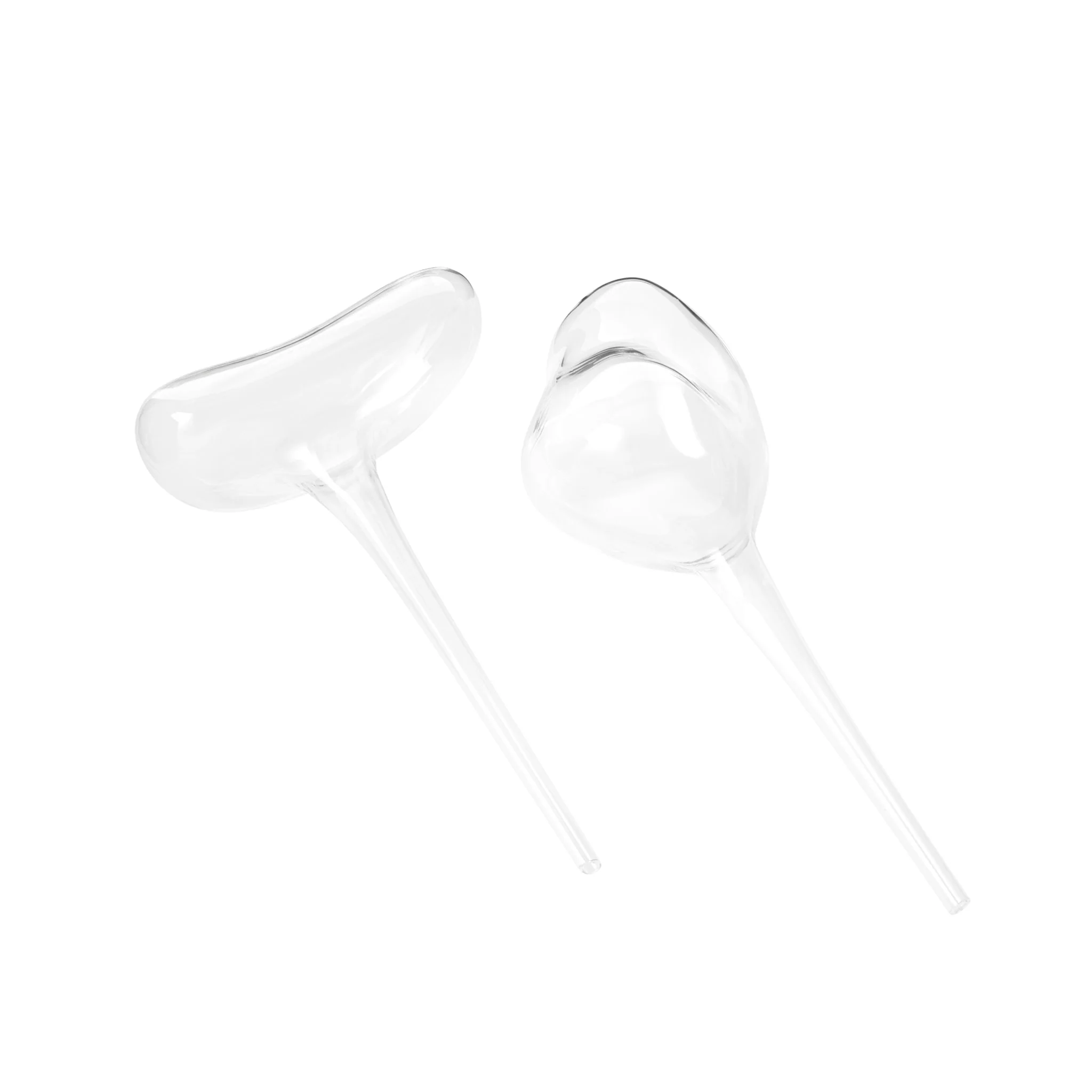 FERM LIVING Mercury Water Globes, Small, Clear (Set of 2) - Image 3