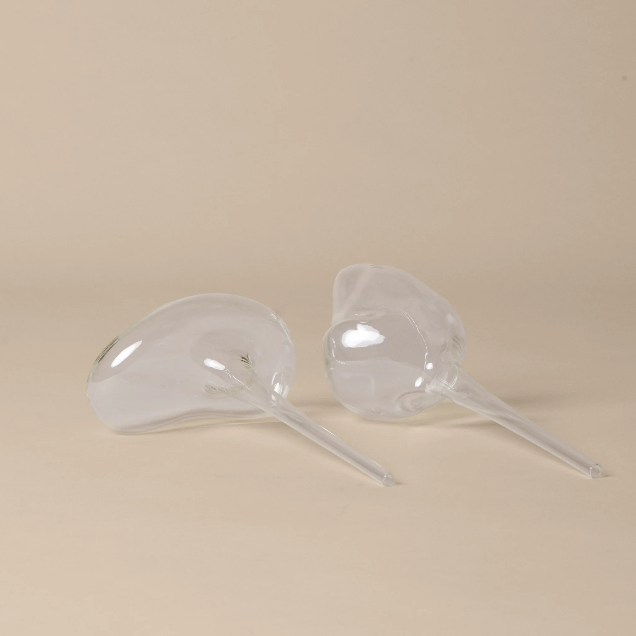 FERM LIVING Mercury Water Globes, Small, Clear (Set of 2) - Image 4