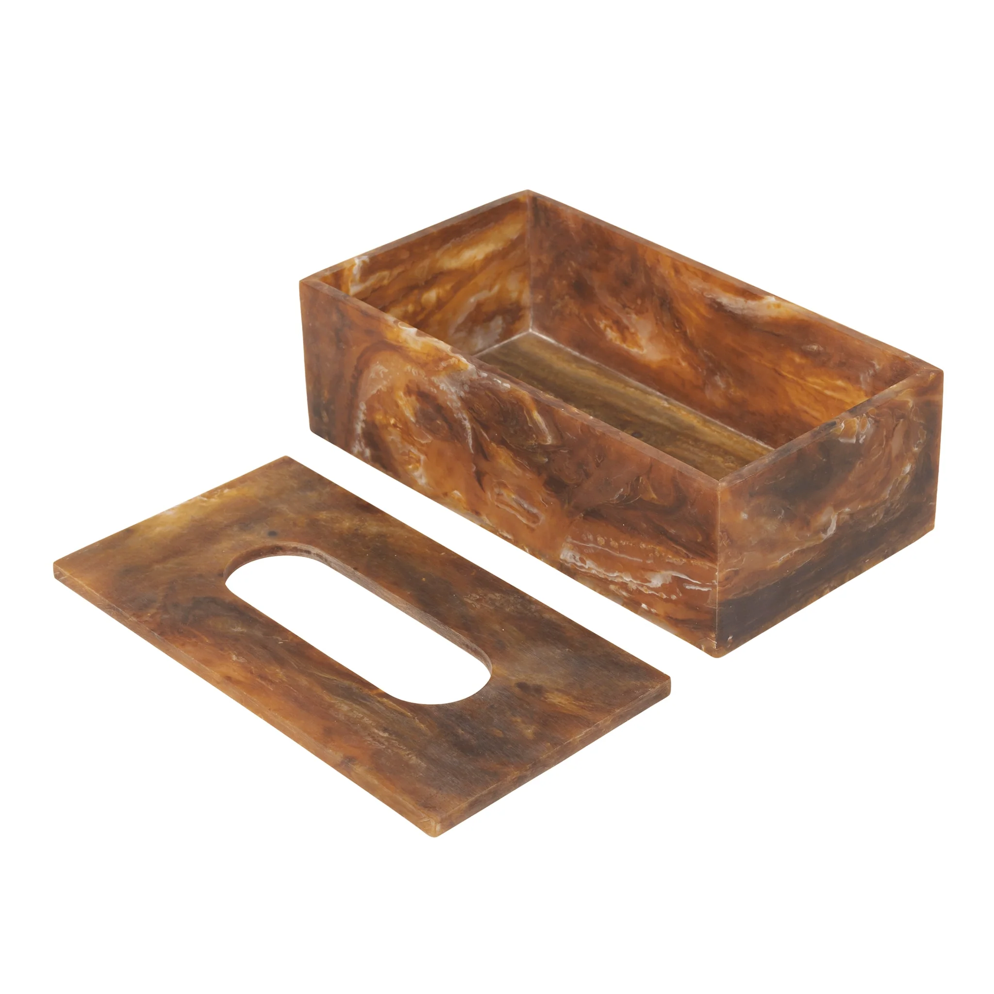 FERM LIVING Mist Tissue Box, 21x12cm, Sugar Kelp - Image 3