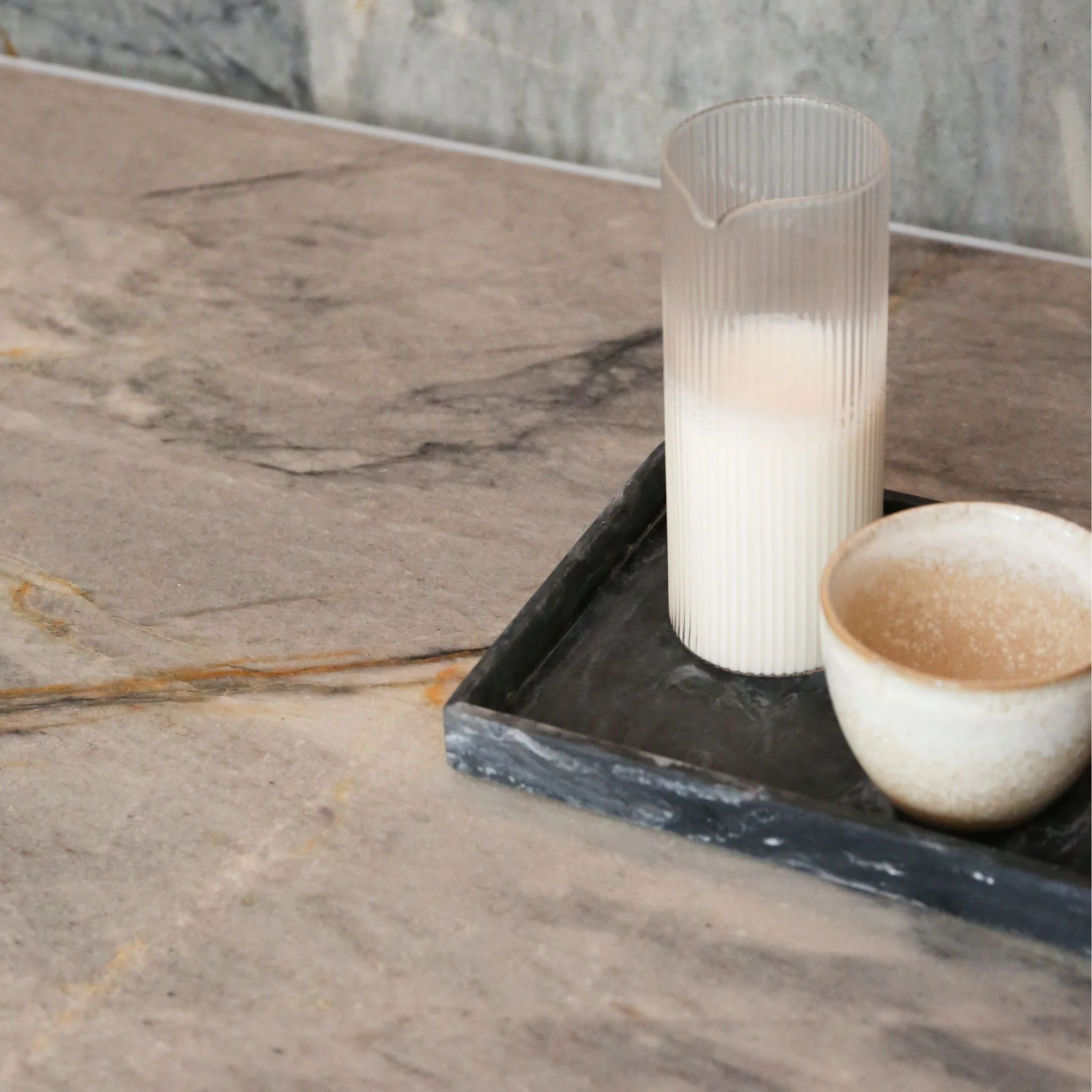 FERM LIVING Mist Tray, 15x20cm, Charcoal - Image 3