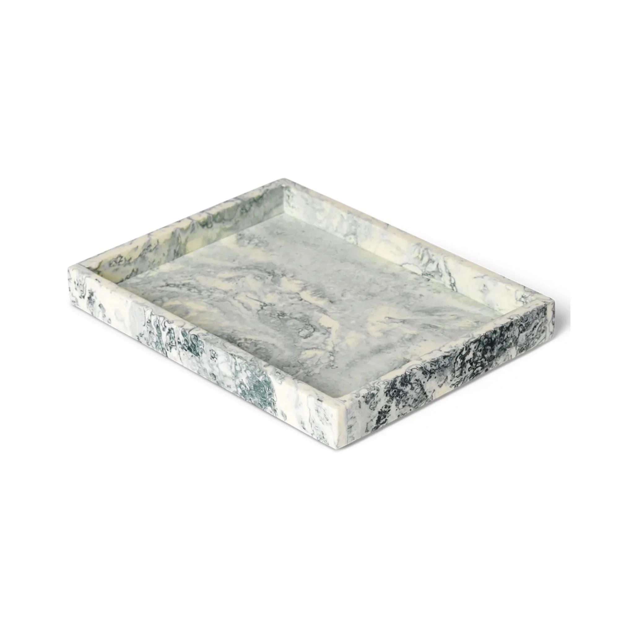 FERM LIVING Mist Tray, 15x20cm, Emerald Off-white - Image 2