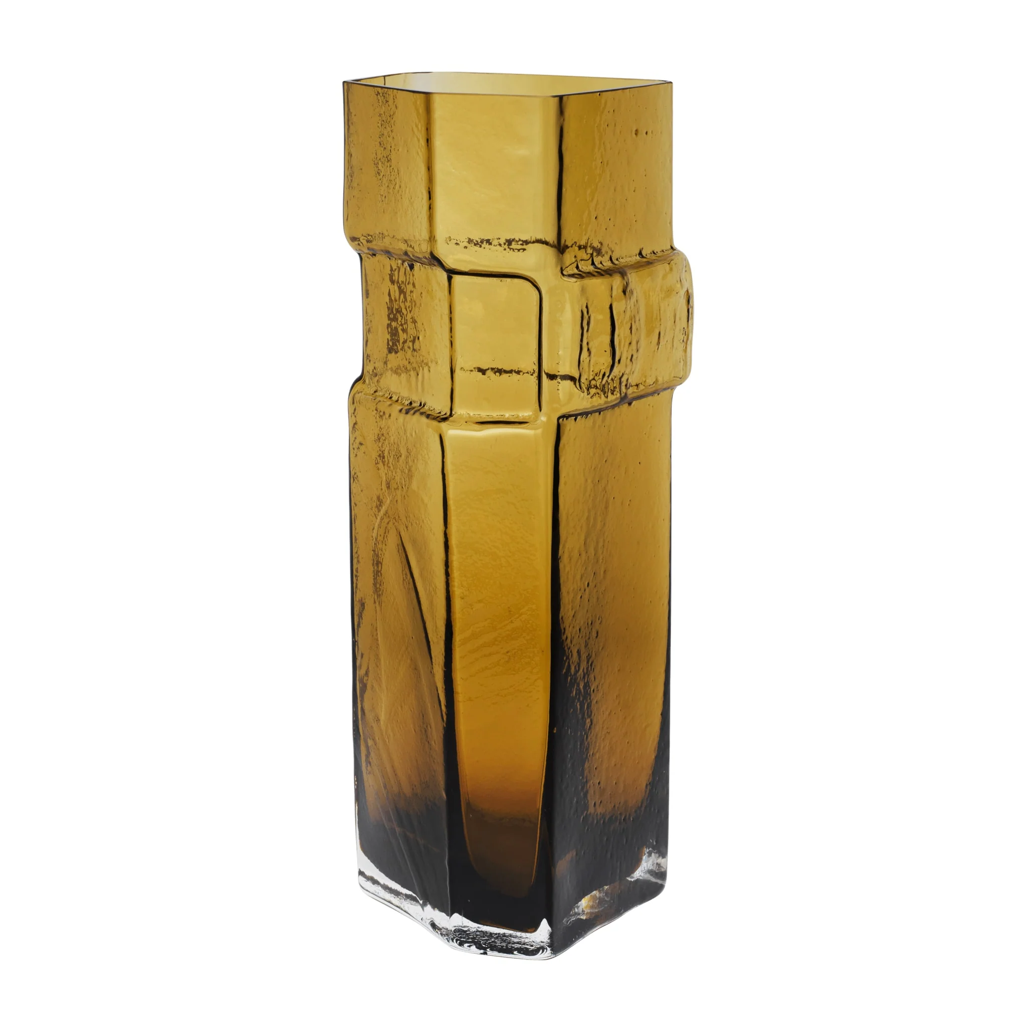 FERM LIVING Muro Vase, H38cm, Recycled Amber - Image 2