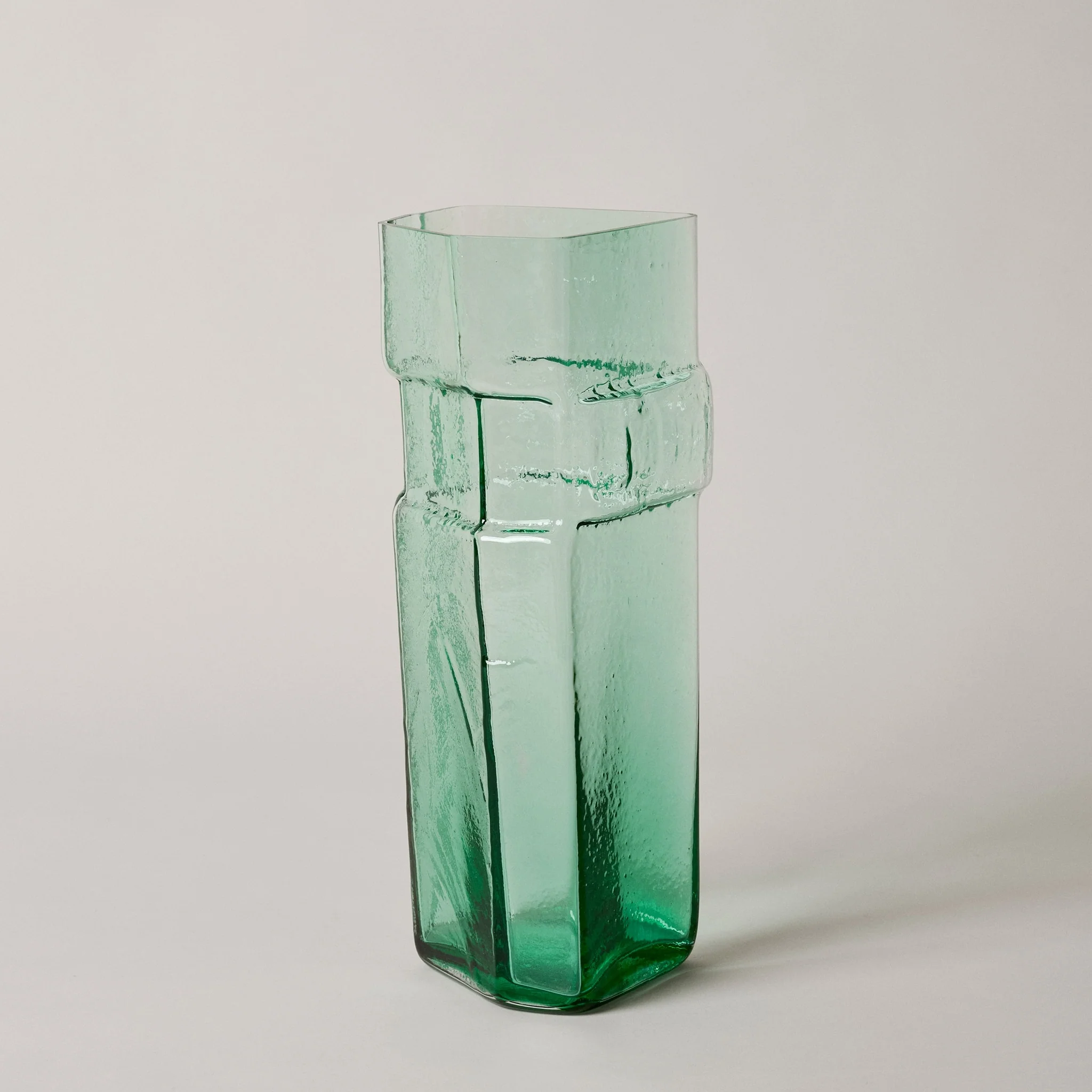 FERM LIVING Muro Vase, H38cm, Recycled Green - Image 2
