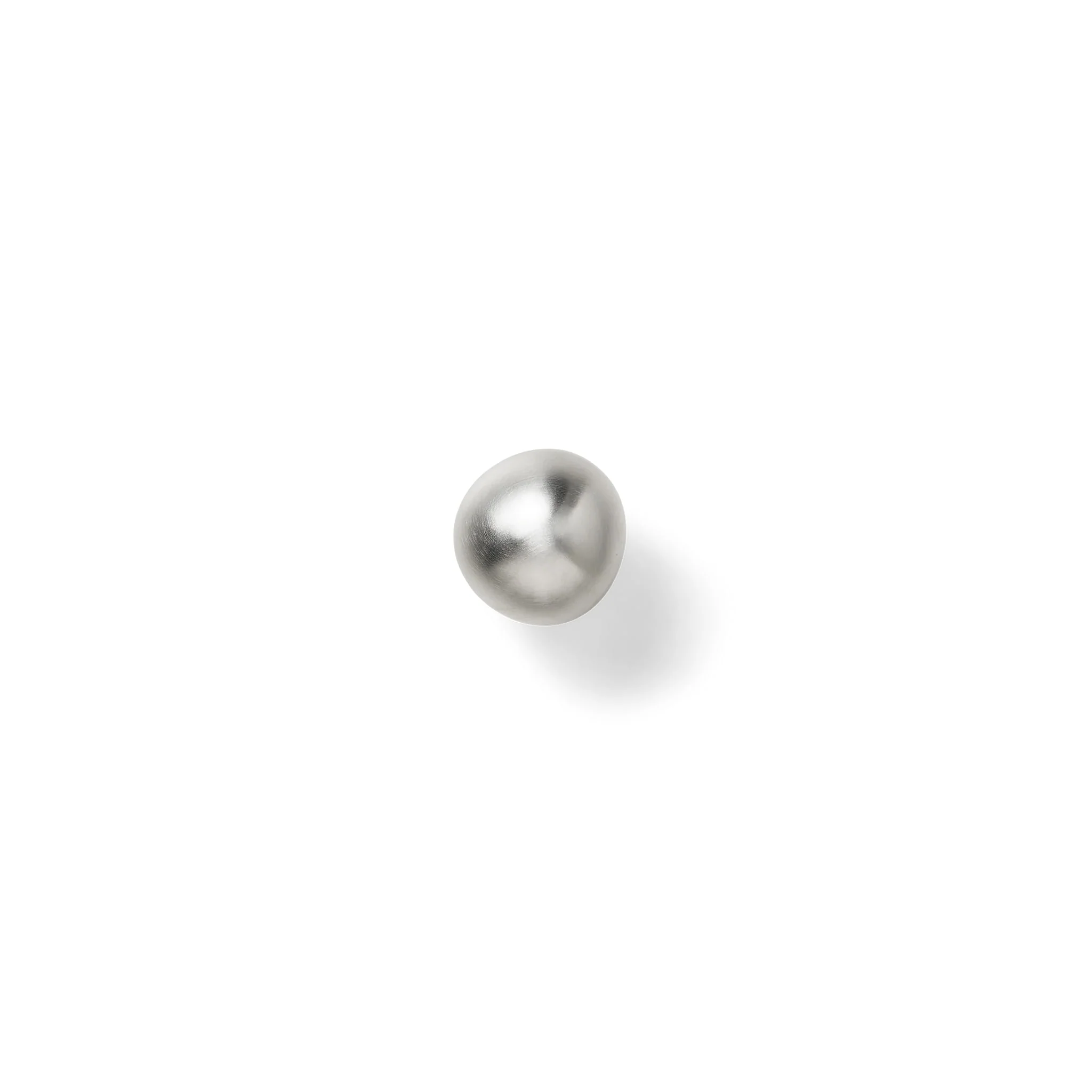 FERM LIVING Mushroom Hook, Brushed Stainless Steel - Image 2